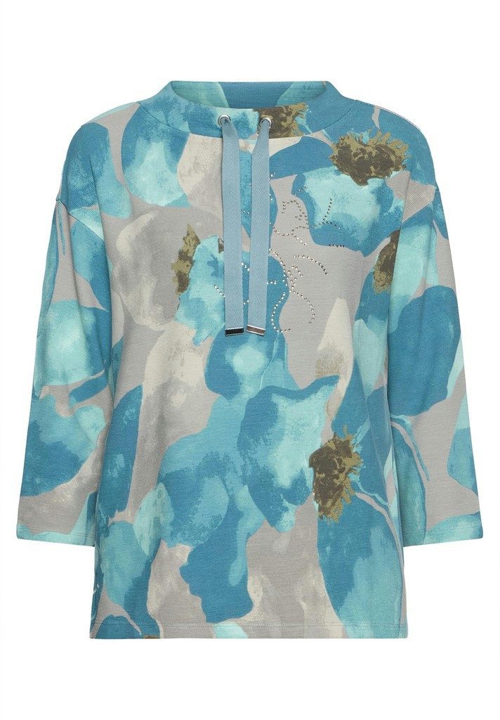 Betty Barclay Sweatshirt Sweat Kurz 3/4 Arm