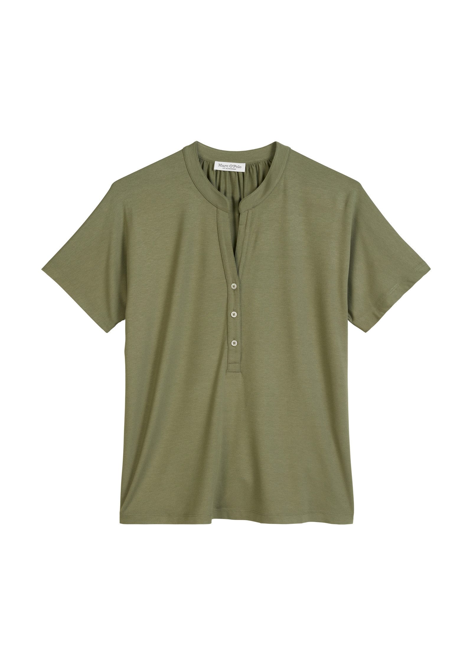 Marc O'Polo Blusenshirt aus LENZING™ ECOVERO™