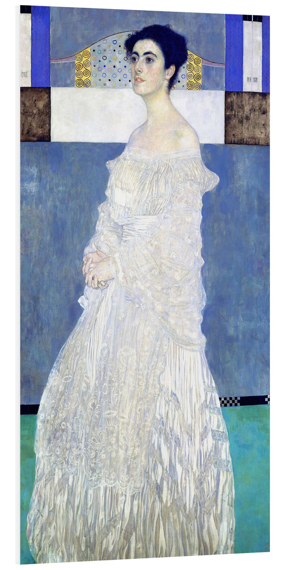 Posterlounge Wandbild Margarethe Stonborough-Wittgenstein, Gustav Klimt, erhältlich als Poster, Leinwandbild, Wandsticker oder Acrylglasbild