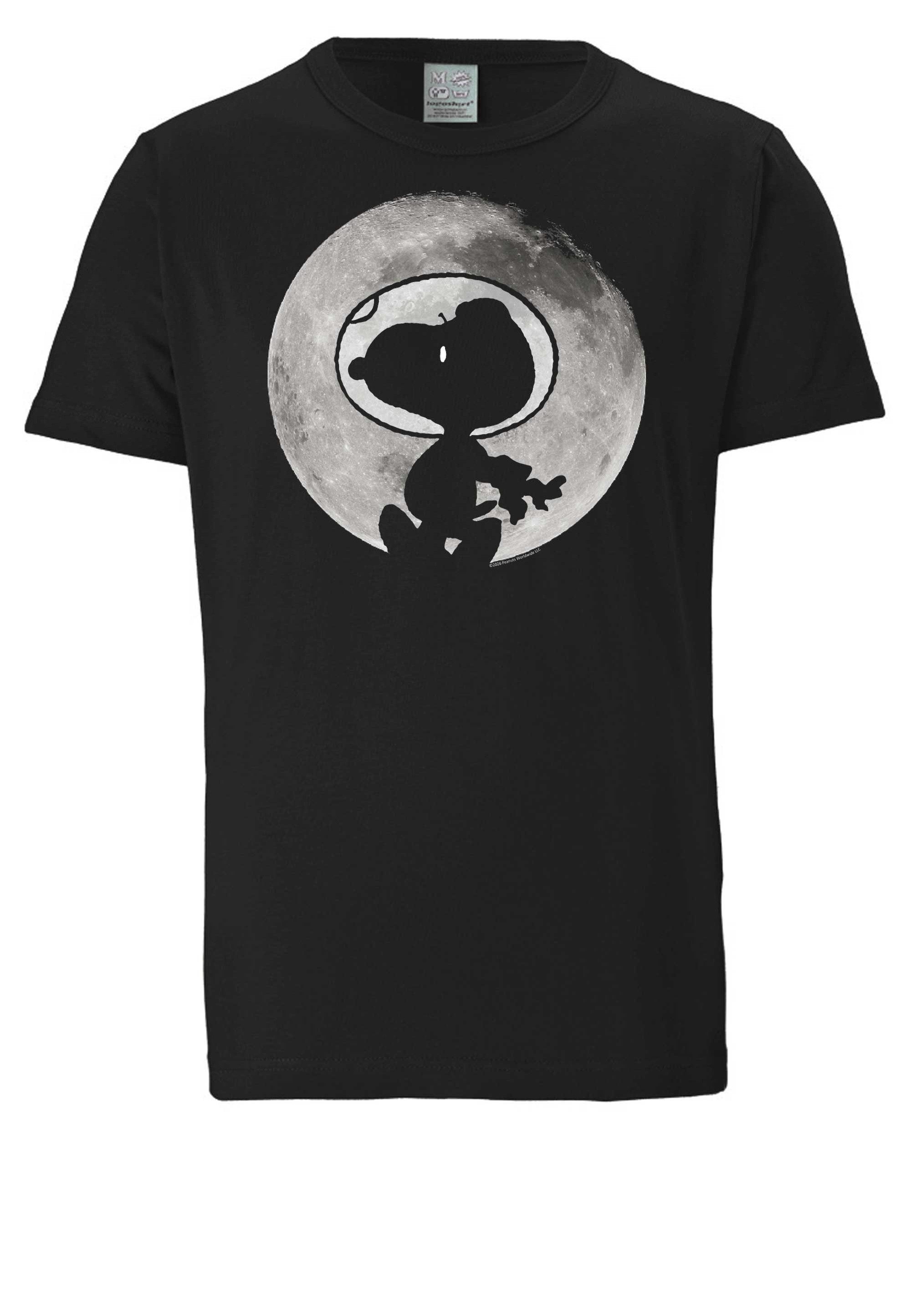 T-Shirt Snoopy - Mond