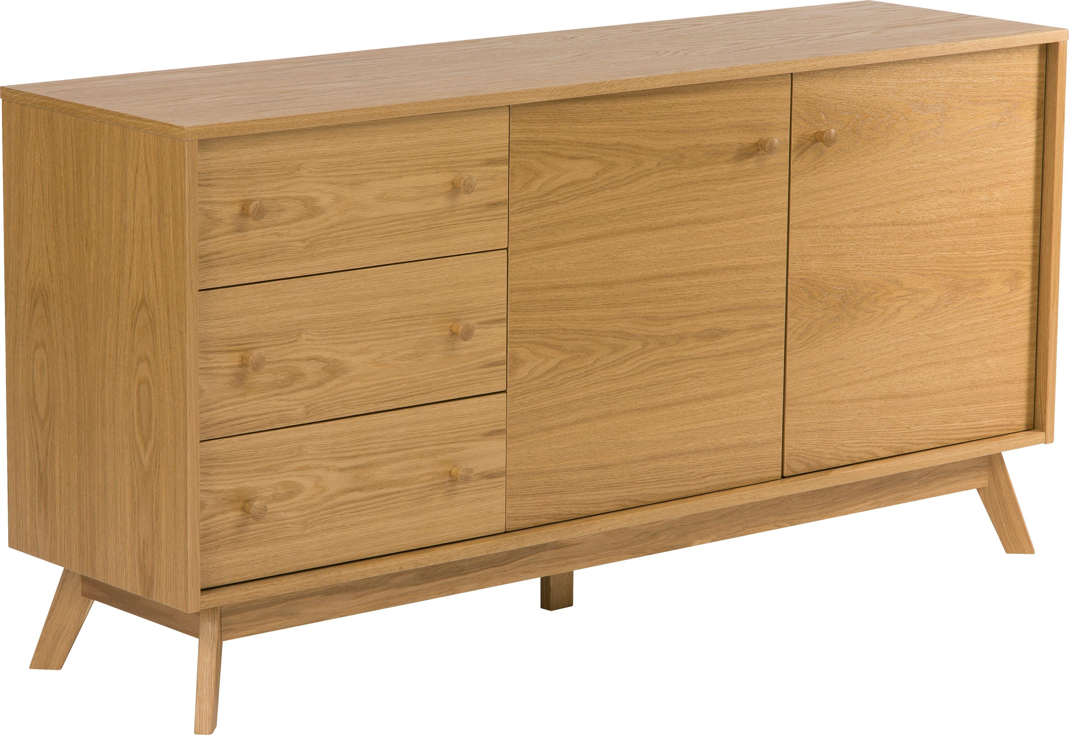 Woodman Sideboard Bjórgvin, Kommode, Breite 150 cm, im skandinavischen Design, FSC®