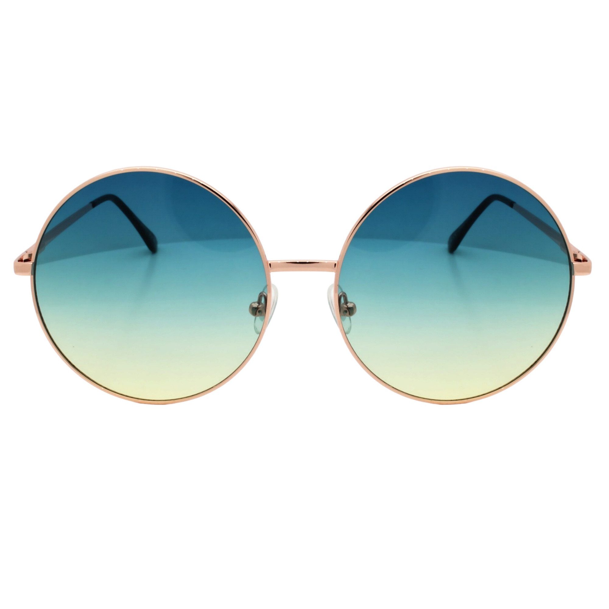 LUXXADA Sonnenbrille (Damen Brille Festival Nickelbrille Übergroß mit Brill günstig online kaufen