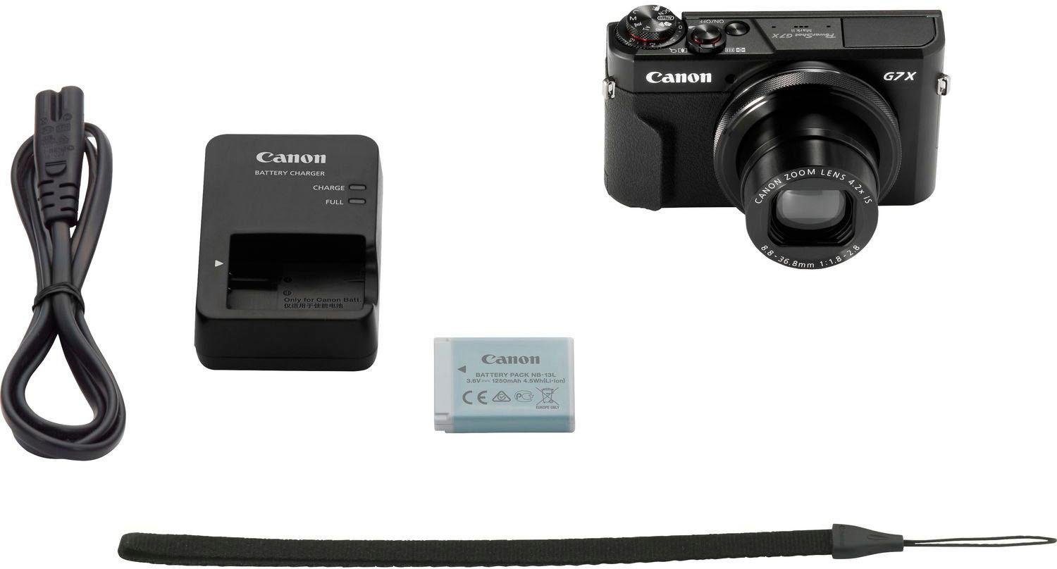 Canon POWERSHOT G7 X MARK II EU23 Kompaktkamera (20,1 MP, 4,2x opt. Zoom,  NFC,