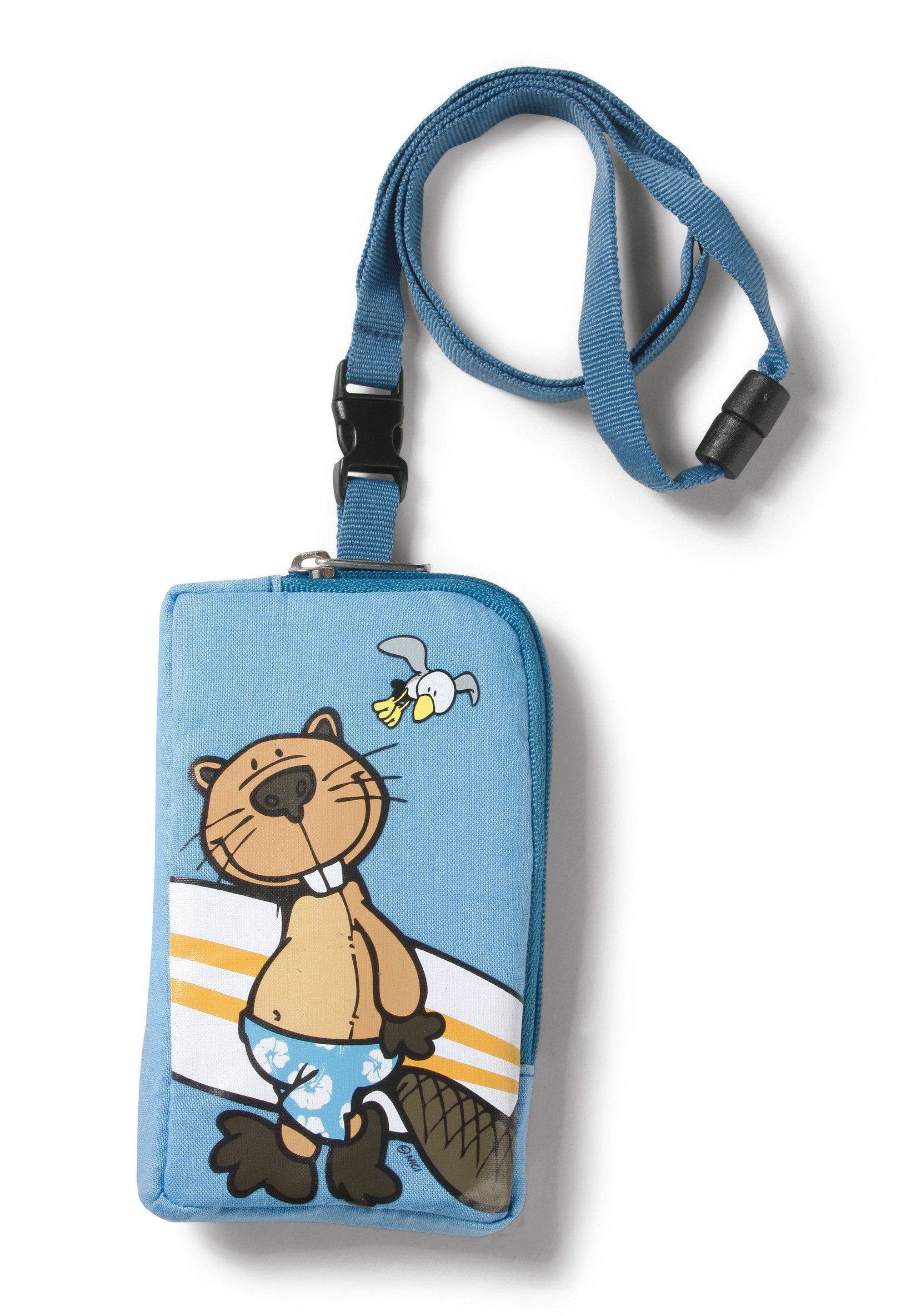Nici Handytasche 32657 - Biber, 13,5 x 8,6 x 2 cm (1-tlg)