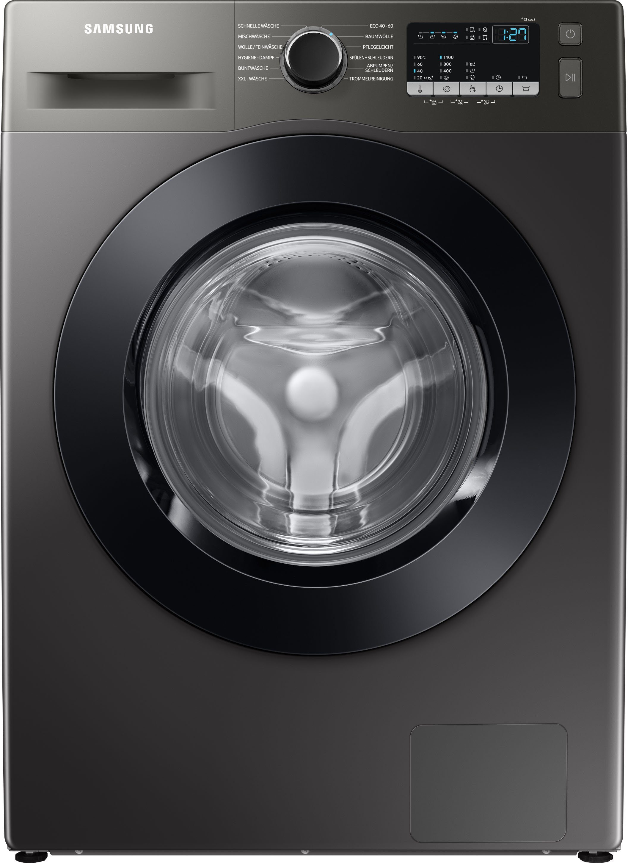 Samsung Waschmaschine WW4000T WW70T4042CX, 7 kg, 1400 U/min,  Hygiene-Dampfprogramm