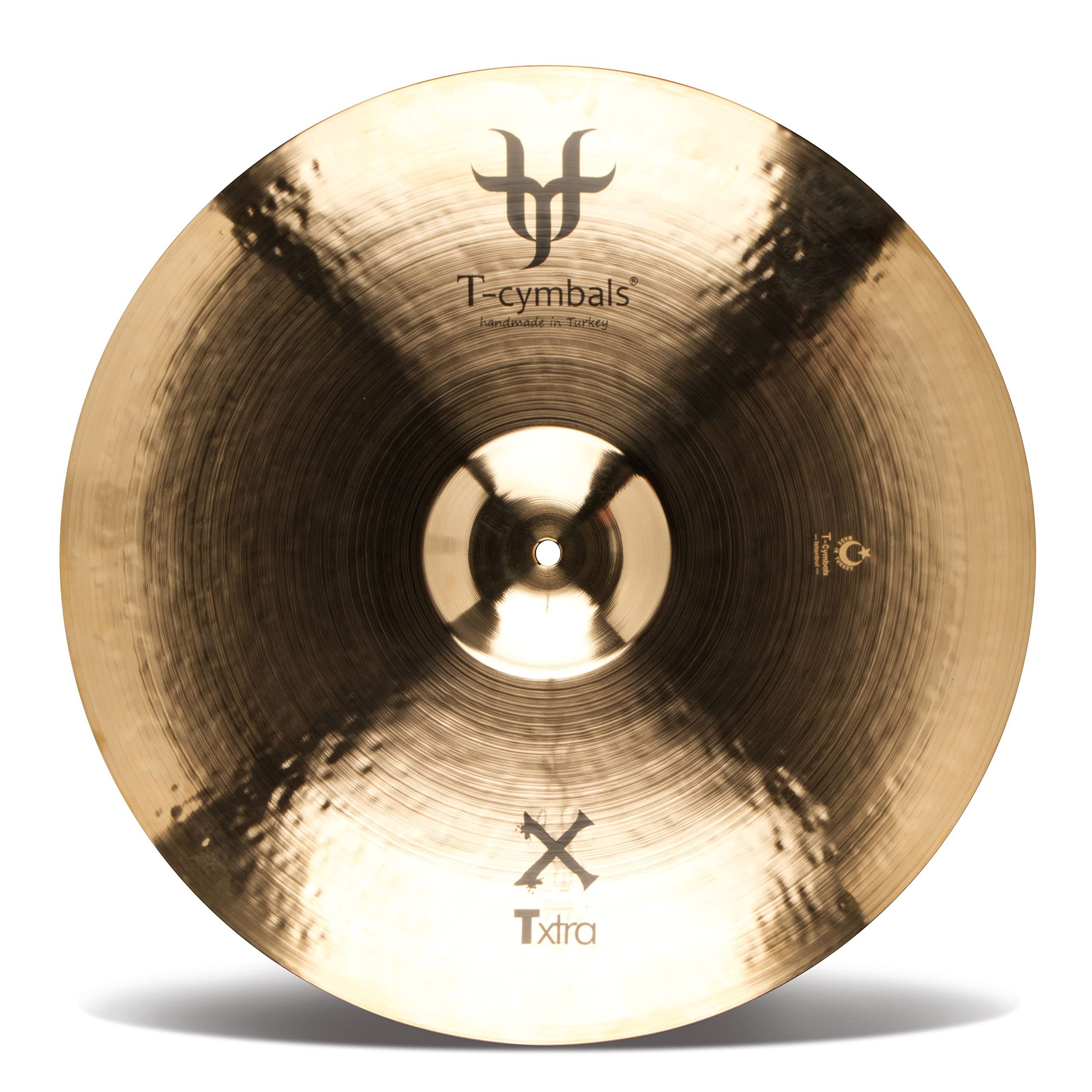 T-Cymbals Becken, Cymbals, Ride Becken, T-Xtra Medium Ride 20" - Ride Cymbal
