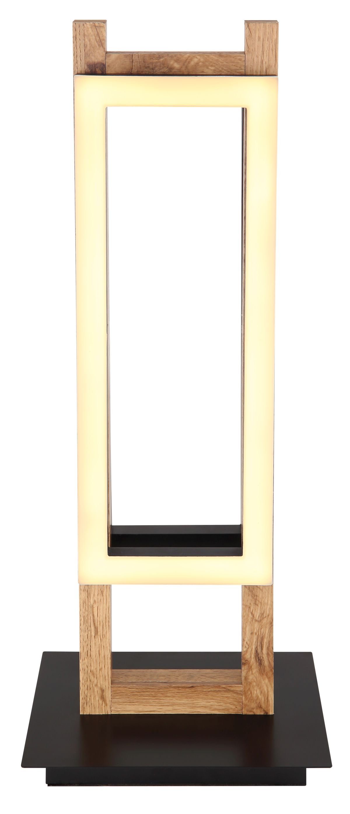 LED Holz Tischleuchte GLOBO Tischlampe Globo modern Tischleuchte Tischleuchte Wohnzimmer
