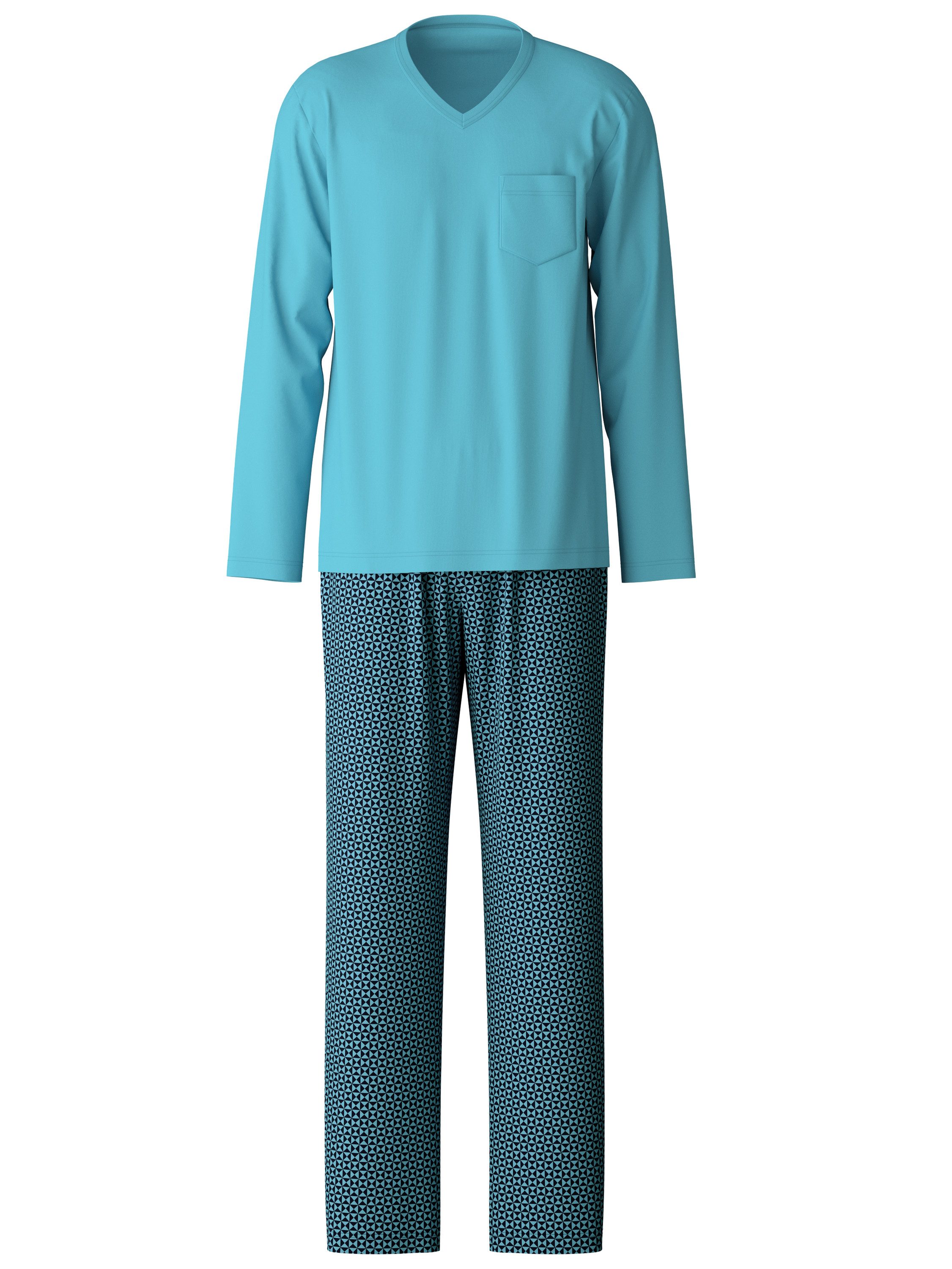 CALIDA Pyjama Relax Streamline Herren (2 günstig online kaufen