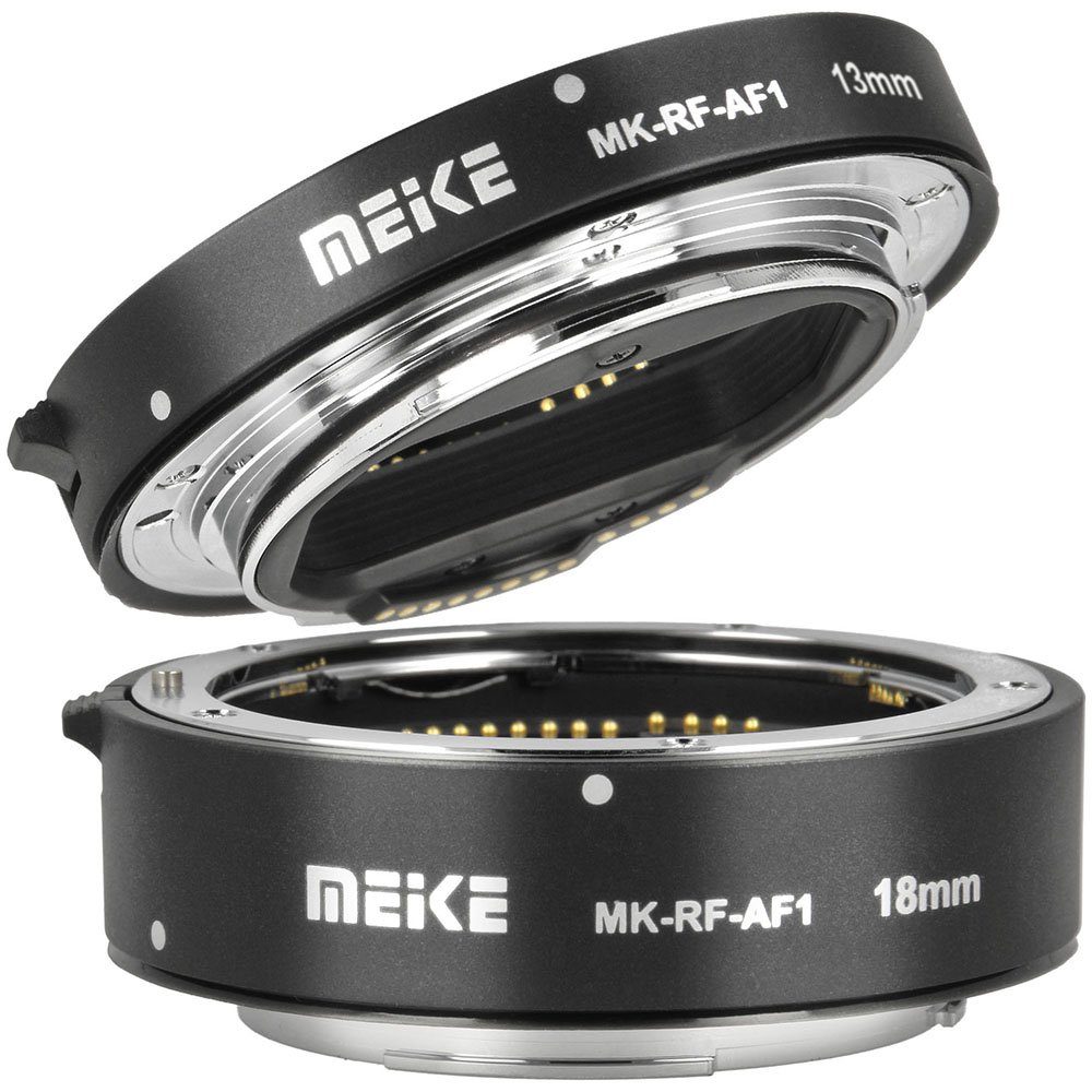 Meike Automatik-Makro-Zwischenringe MK-RF-AF1 für Makroobjektiv Canon Systemkameras R EOS