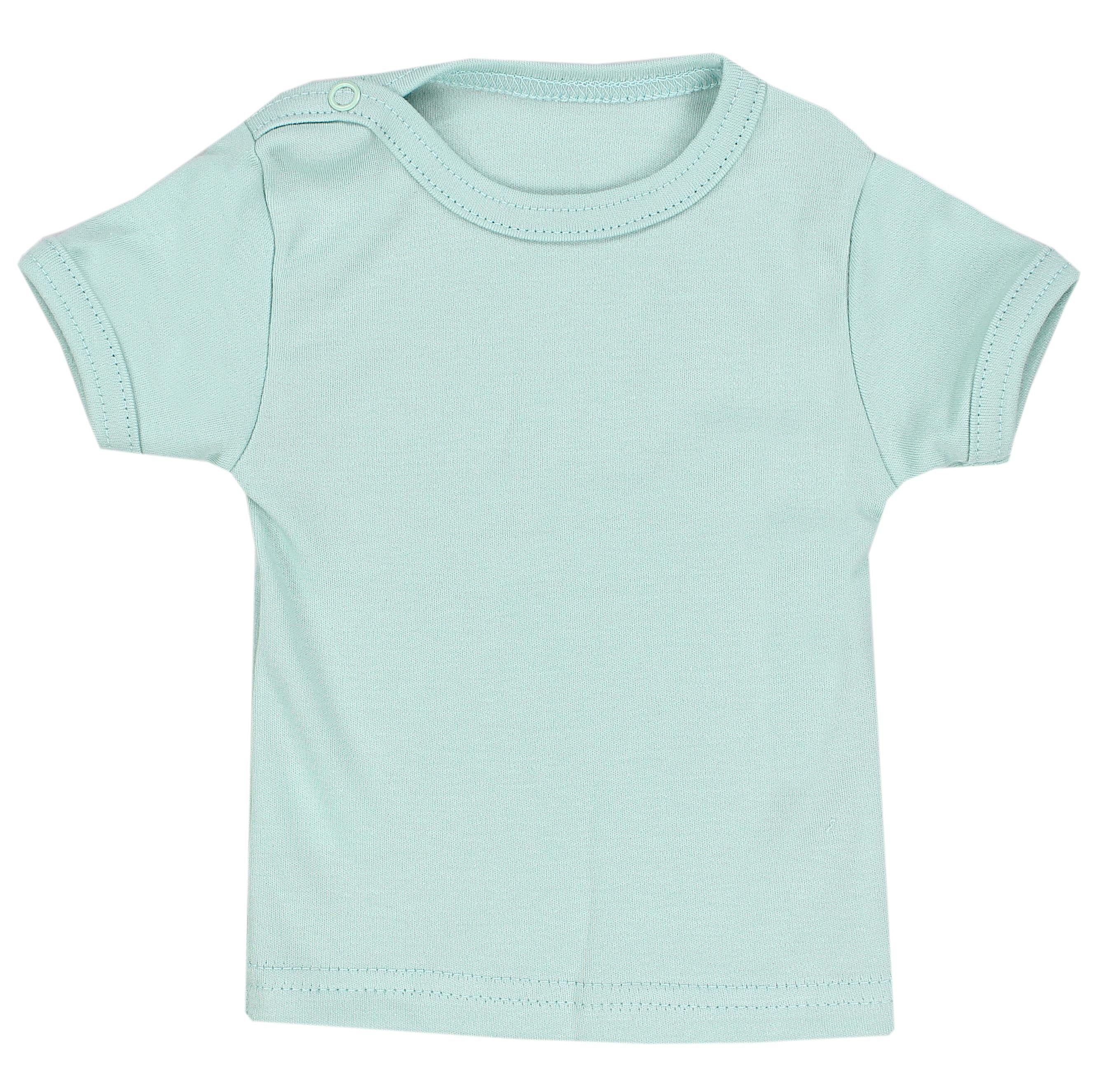 Kurzarm TupTam Gemustert 5er Bunt Mehrfarbig Set TupTam T-Shirt T-Shirt 3 Baby Mädchen