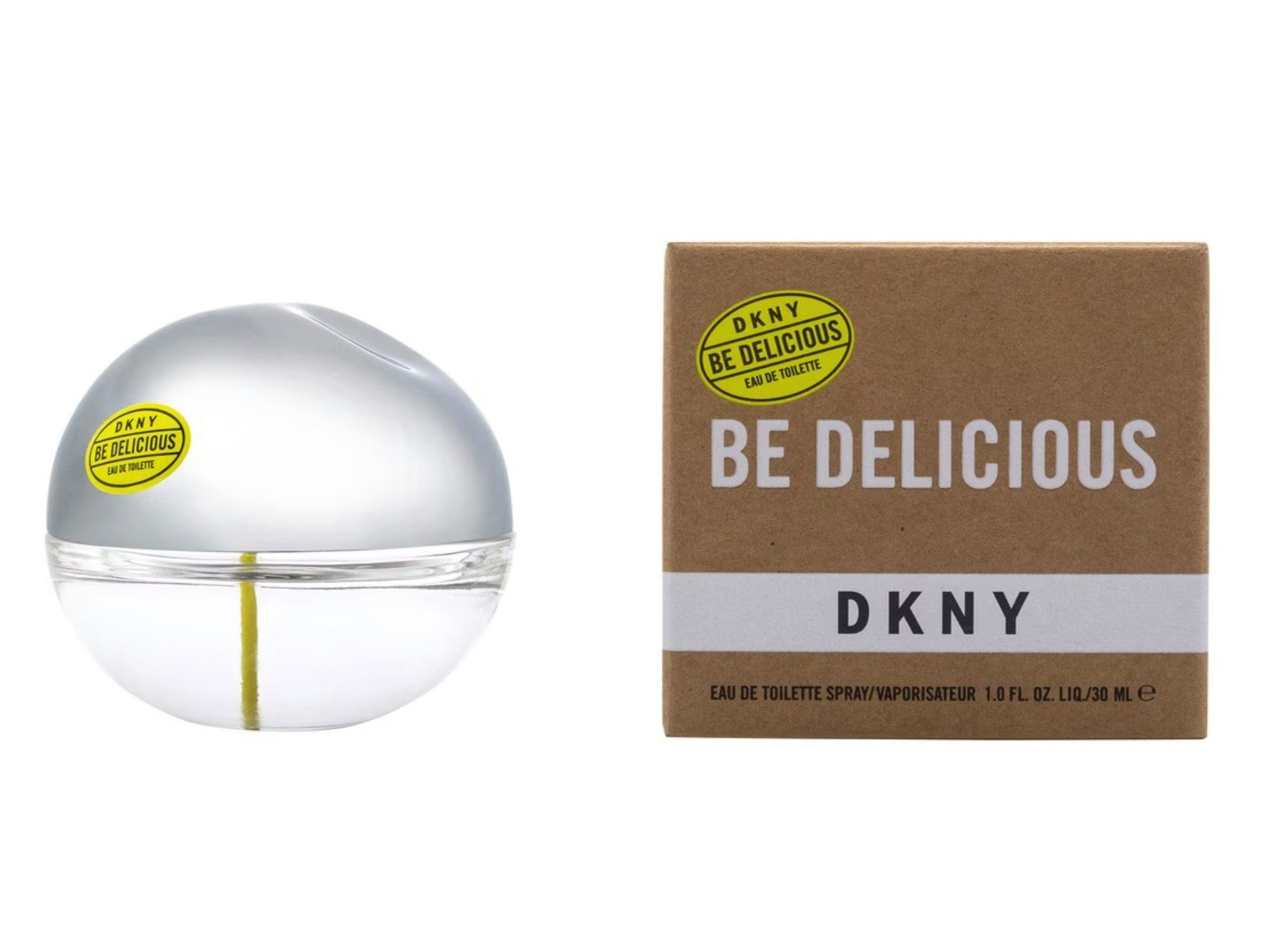 DKNY Туалетная вода Be Delicious Spray Parfum Duft Edt Versiegelt 30ML, frisch, modern und unverwechselbar.