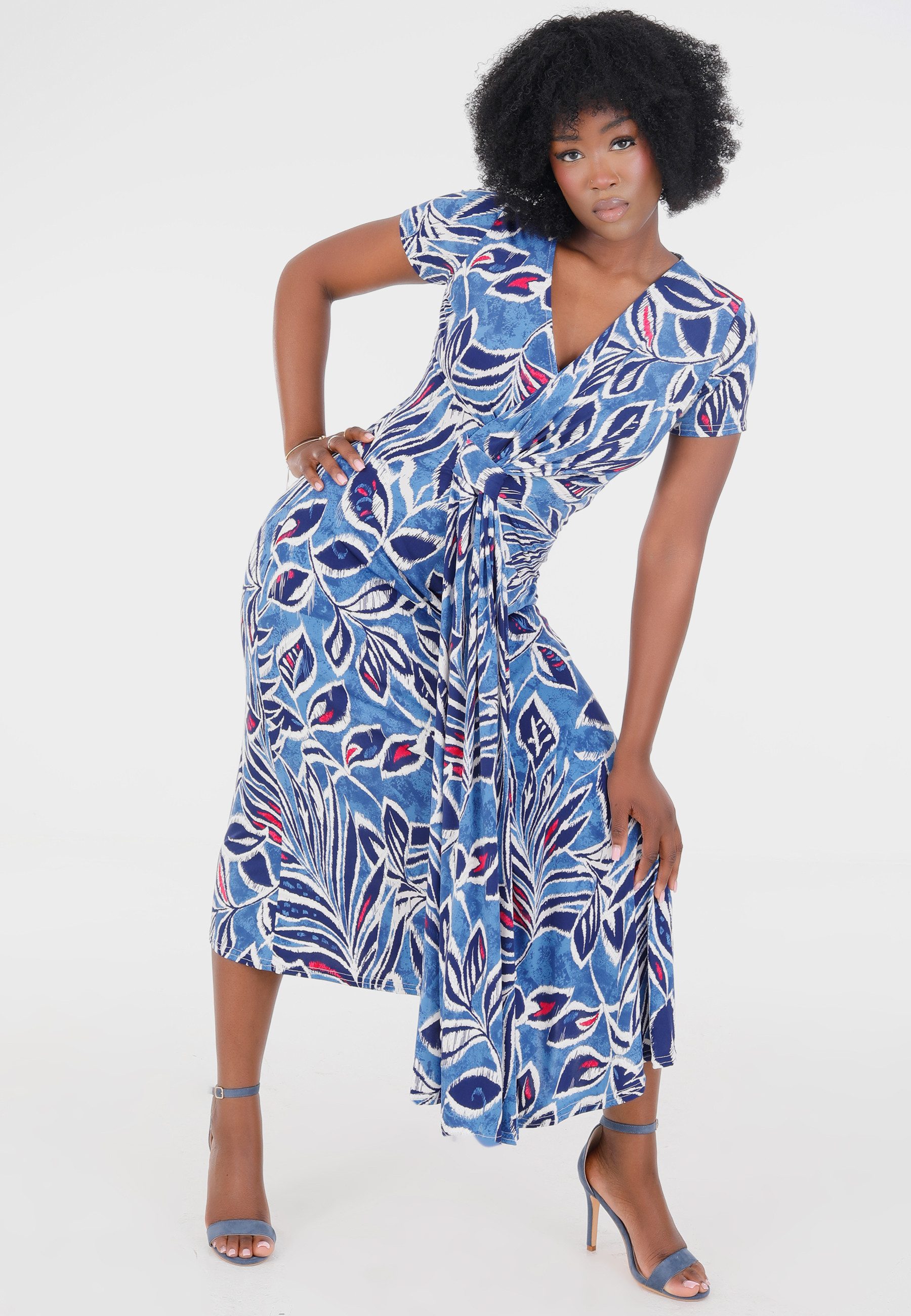 YC Fashion & Style Sommerkleid Stilvoll, bequem & einfach wunderschön! Allo günstig online kaufen
