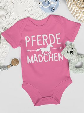 Shirtracer Shirtbody Pferde Mädchen - Pferdemädchen Pferd