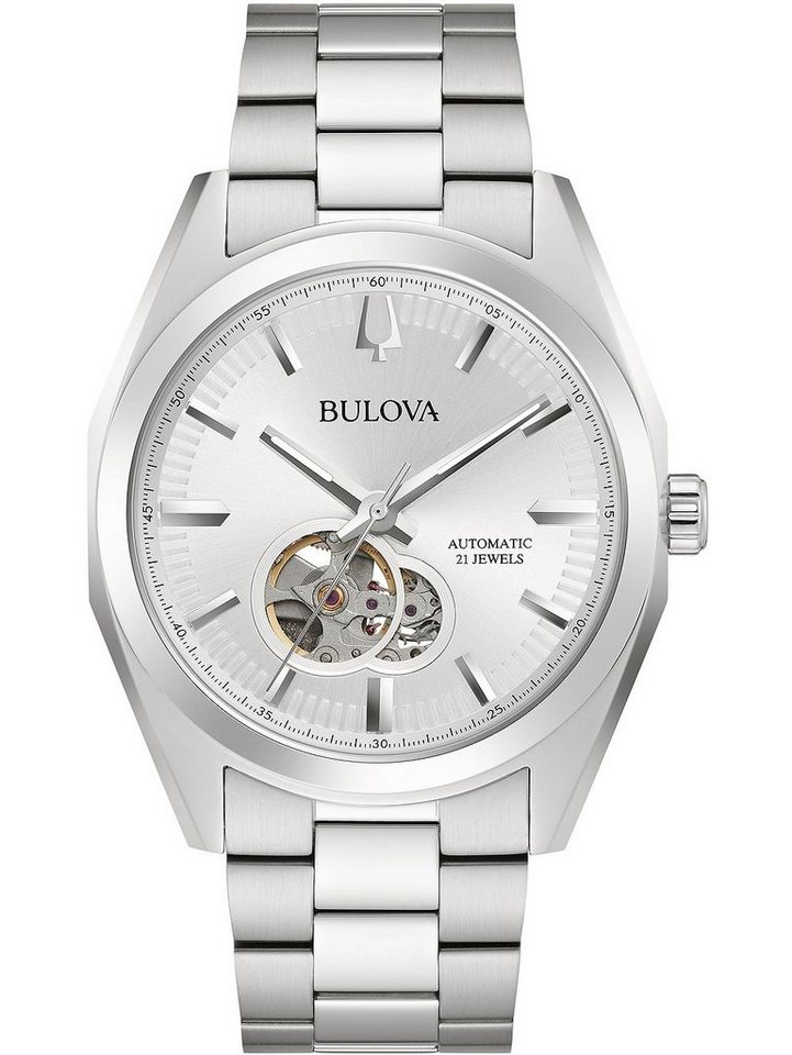 Bulova Automatikuhr Bulova 96A274 Surveyor Automatik 42mm 3ATM