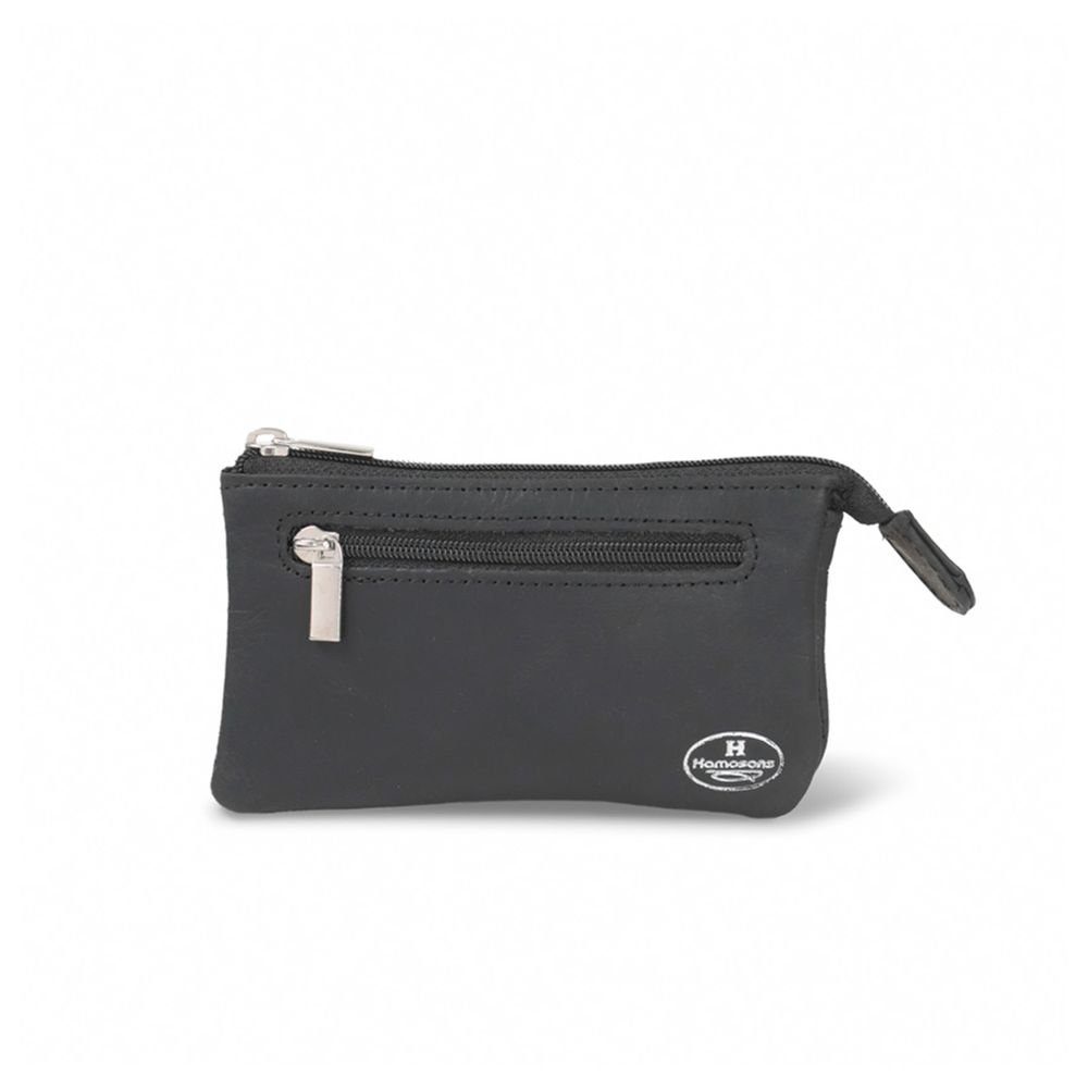 Hamosons Schlüsseltasche Großes Schlüsseletui / Schlüsselmäppchen, Leder, S günstig online kaufen