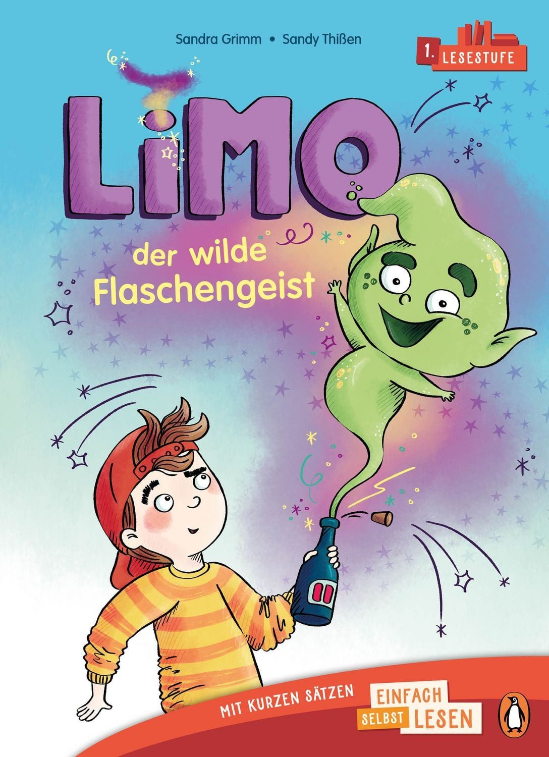Limo, der wilde Flaschengeist / Sandra Grimm