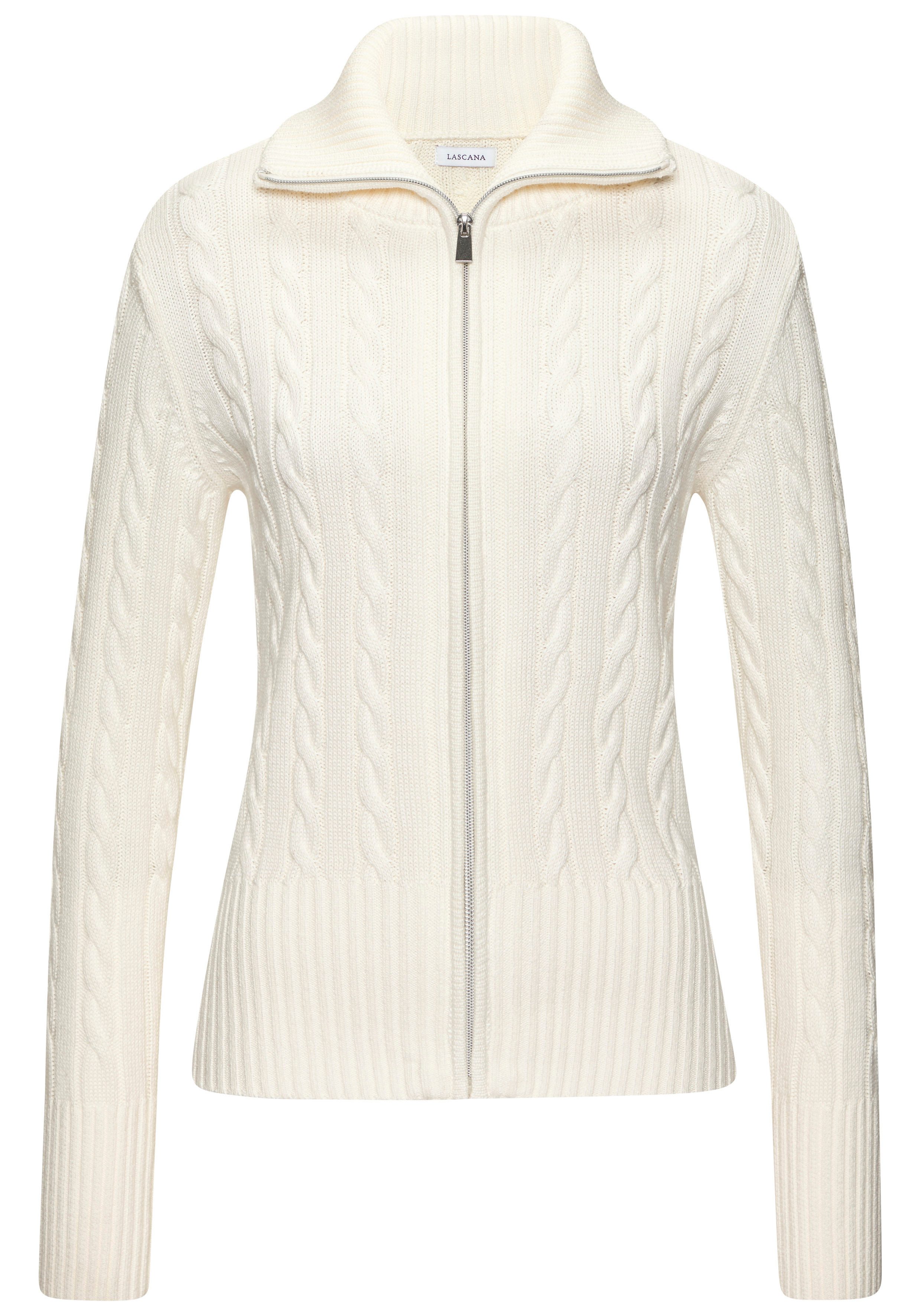 LASCANA Strickjacke günstig online kaufen