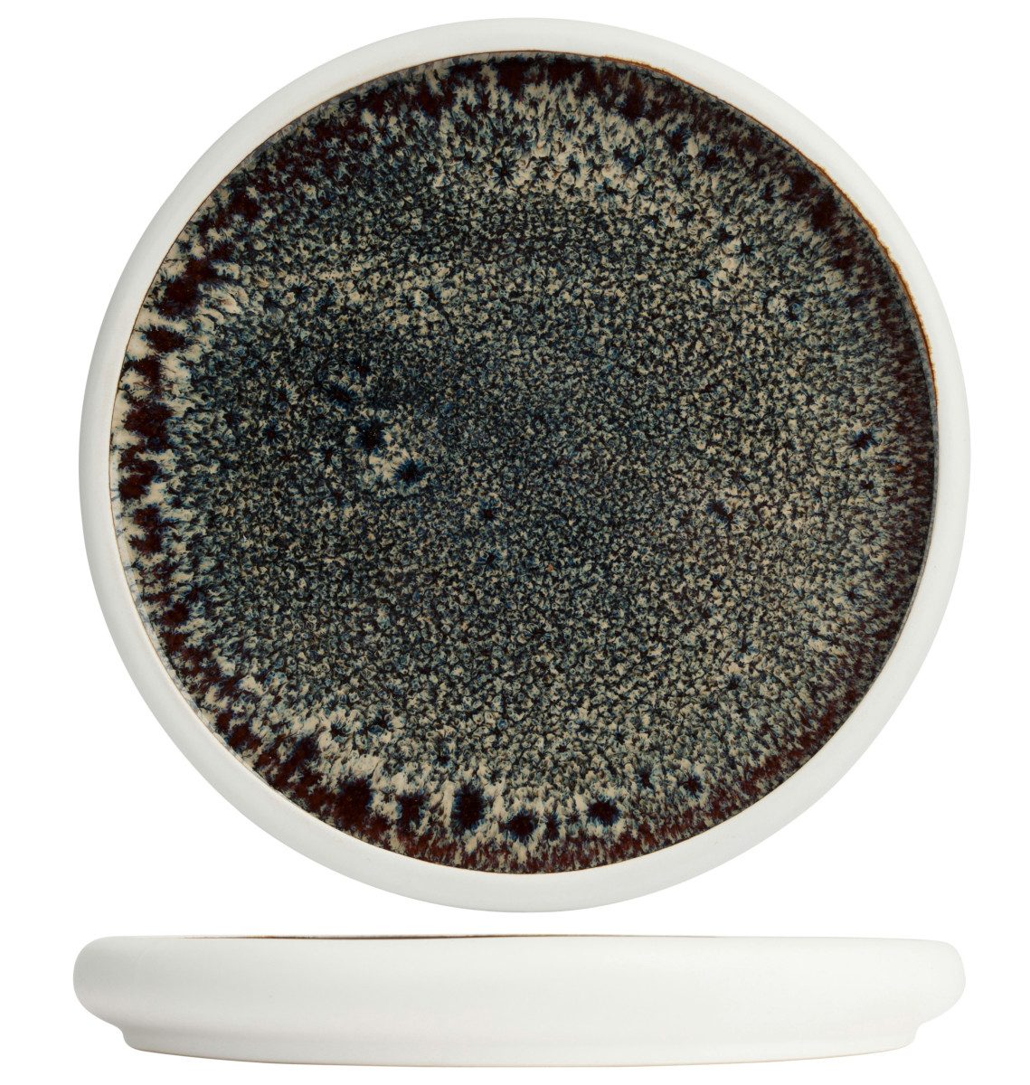 Cosy & Trendy Untertasse Mauna Untertasse 16cm, MAUNA TELLER - UNTERTASSE D16XH2CM
