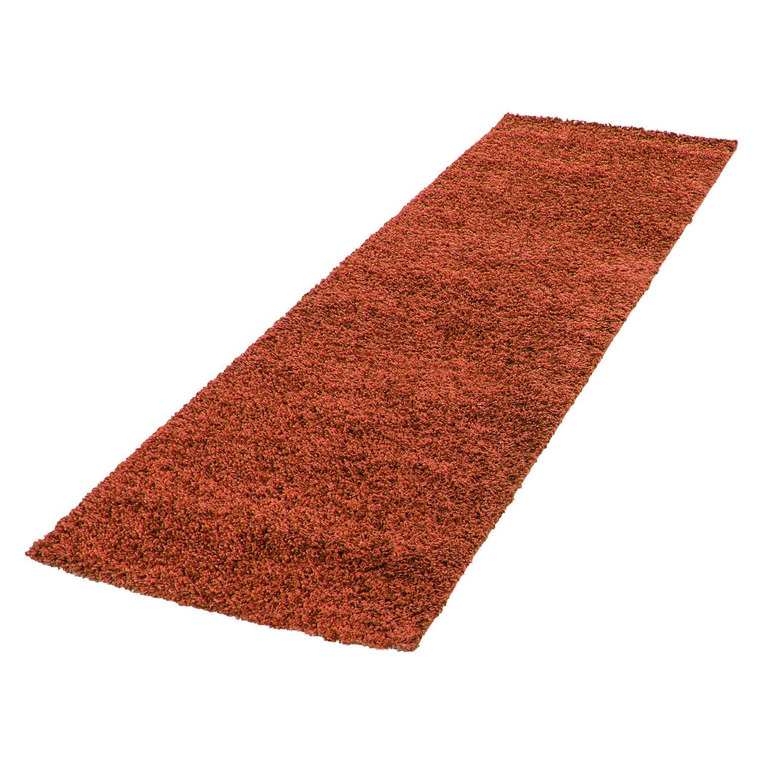 Hochflor-Teppich Teppich Shaggy Hochflorteppich Wohnzimmer Schlafzimmer Langflor, Miovani, Rechteckig, Höhe: 30 mm