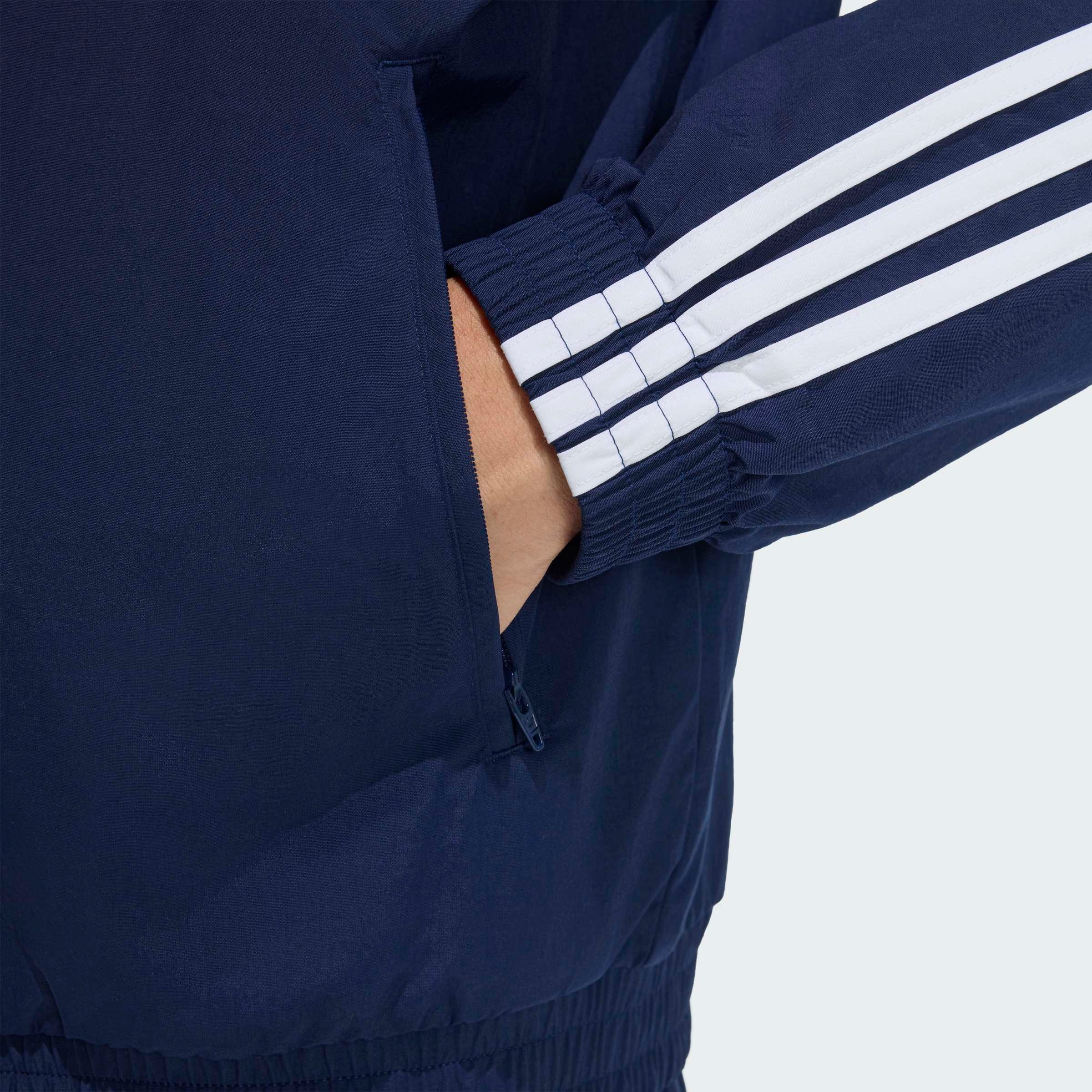 adidas Originals Trainingsjacke FIREBIRD WOVEN TRACK für Erwachsene, mit Reißverschluss, aus Kunstfaser