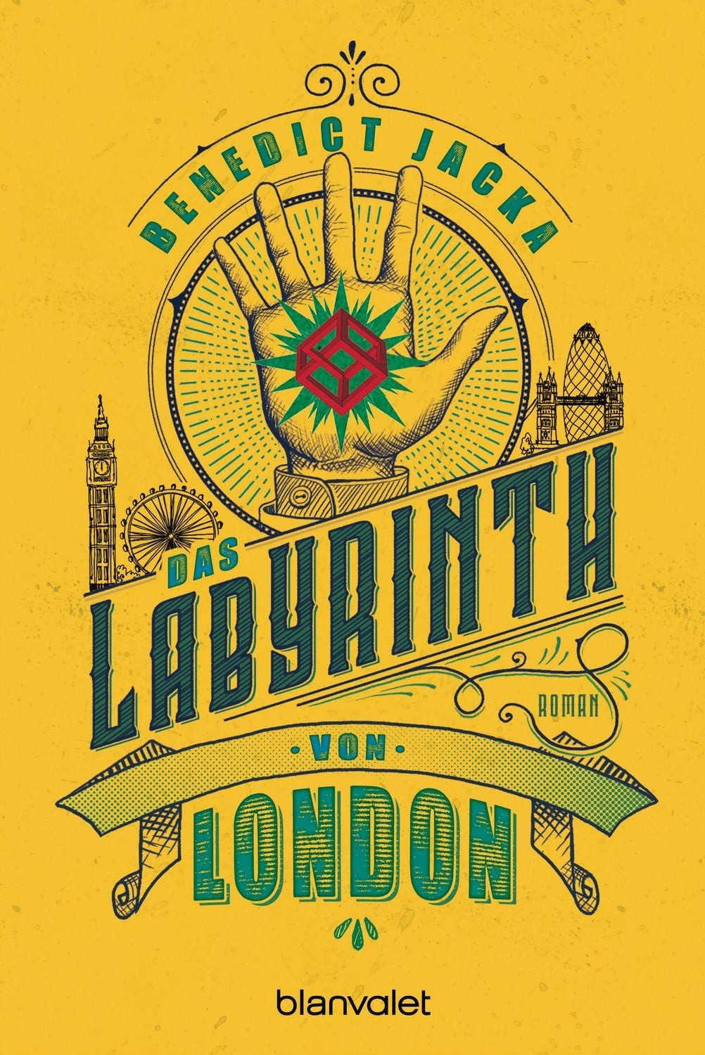 Das Labyrinth von London / Benedict Jacka, Roman