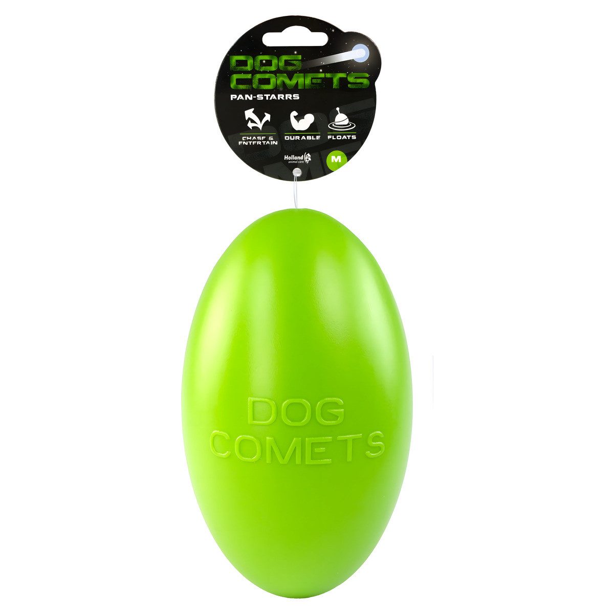 Dog Comets Outdoor-Spielzeug Hundespielzeug Pan-Stars grün