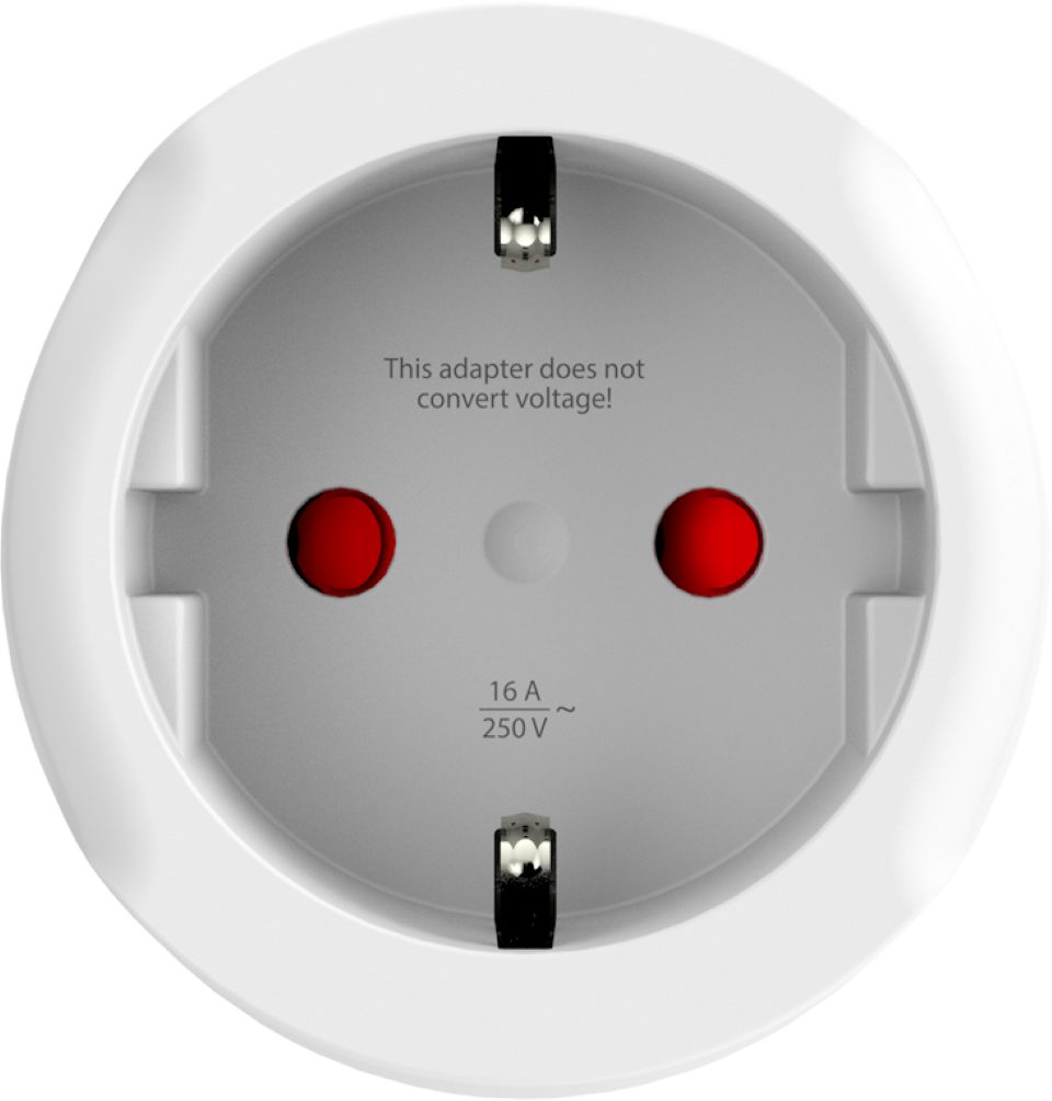 SKROSS Europe to USA Reiseadapter Schuko, Ausgangsstecker: USA