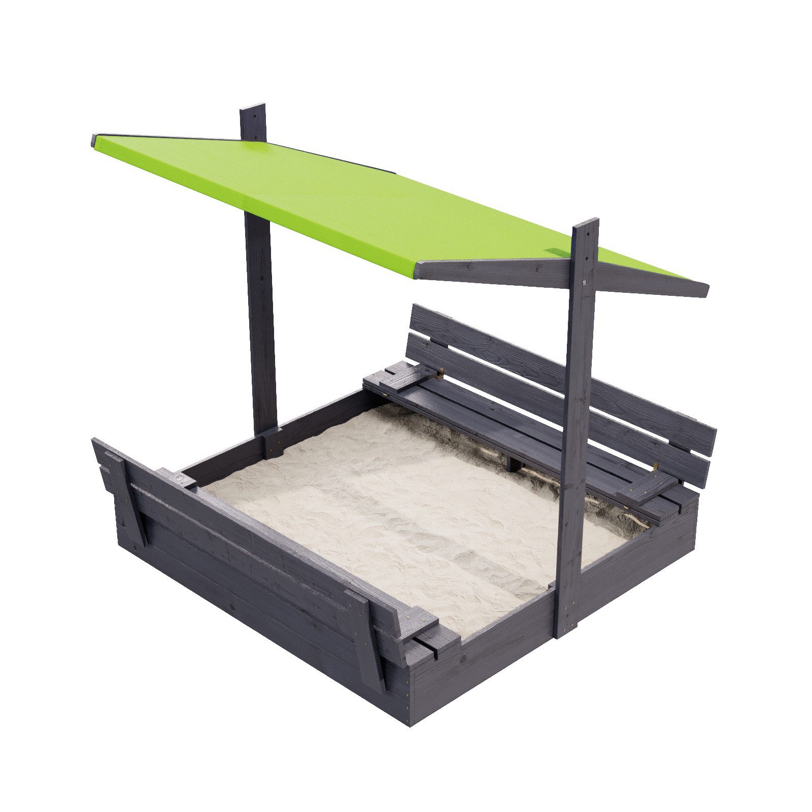 QLS Sandkasten aus Holz 120 cm günstig online kaufen
