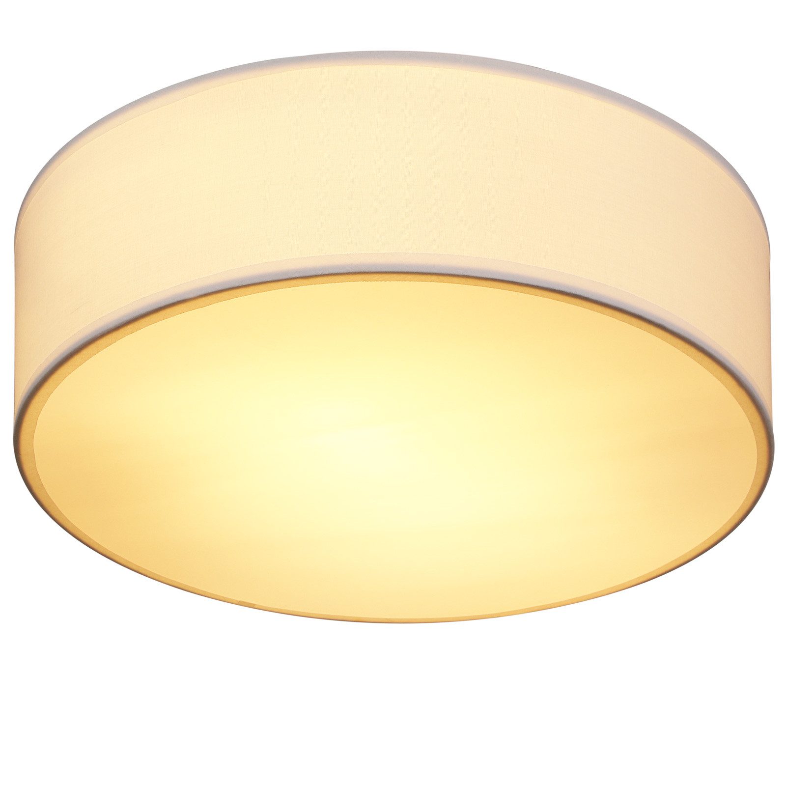 monzana Deckenleuchte Deckenleuchte, Innenbeleuchtung, Deckenlampe Stoff günstig online kaufen
