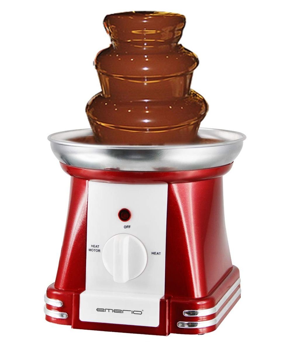 Emerio Schokoladenbrunnen CF-110992 Schoko-Brunnen im Retro-Design