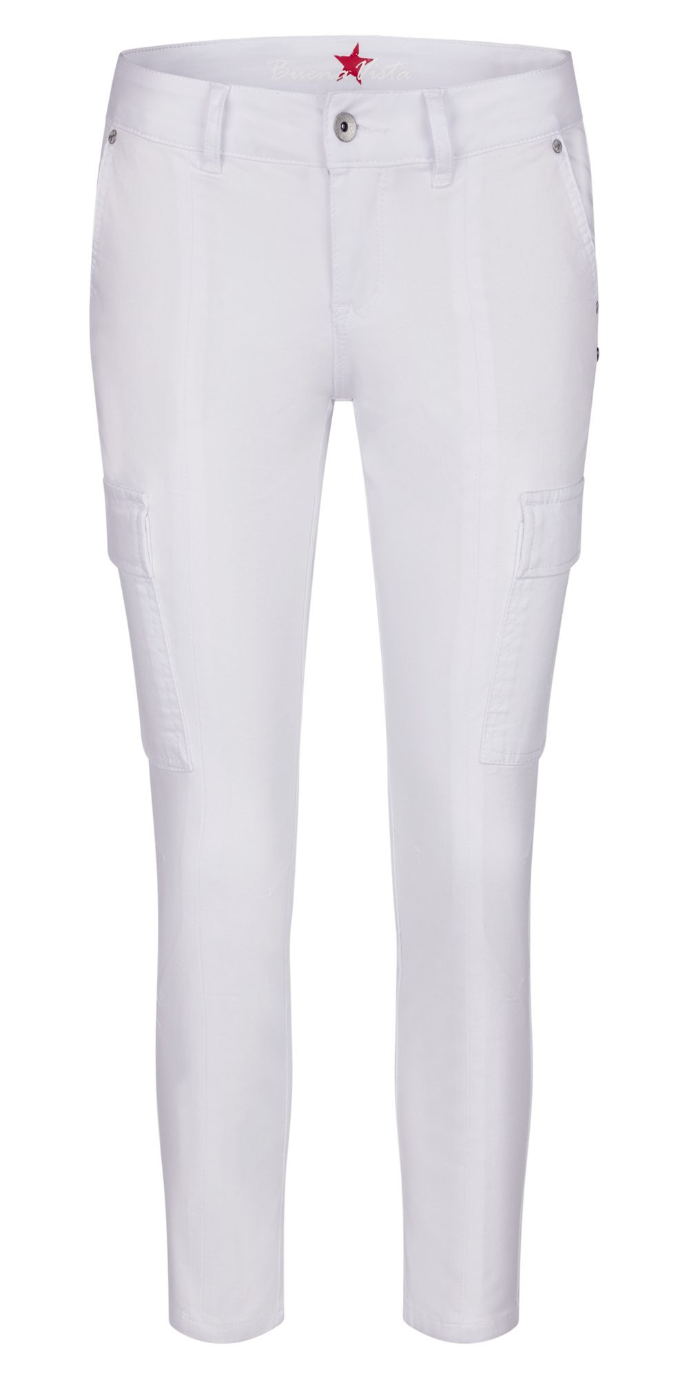 Buena Vista Stretch-Jeans BUENA VISTA CARGO 7/8 white 2504 B5648 4141.032 - günstig online kaufen