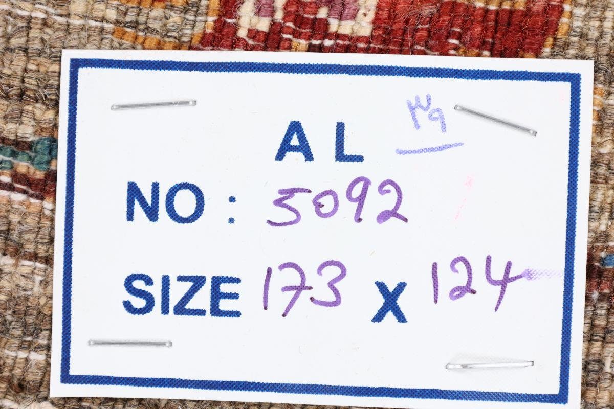 Orientteppich Arijana Shaal Höhe: Handgeknüpfter Orientteppich, rechteckig, Nain 5 mm Trading, 123x172
