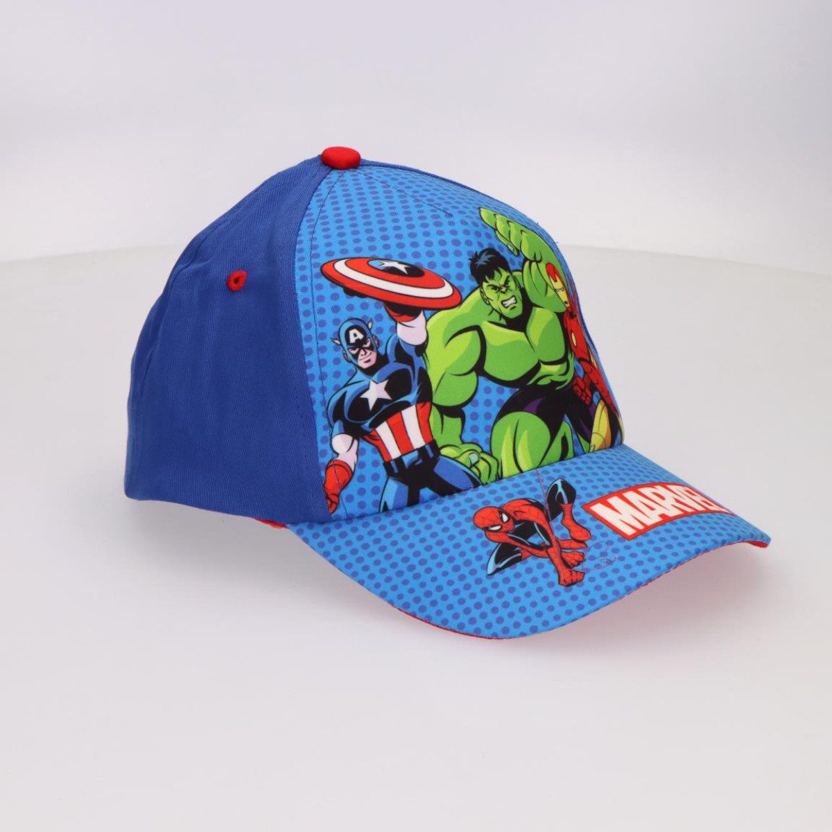 MARVEL Baseball Cap Kinder Kappe Sonnenbrille Set für Freizeit Outdoor Spielplatz