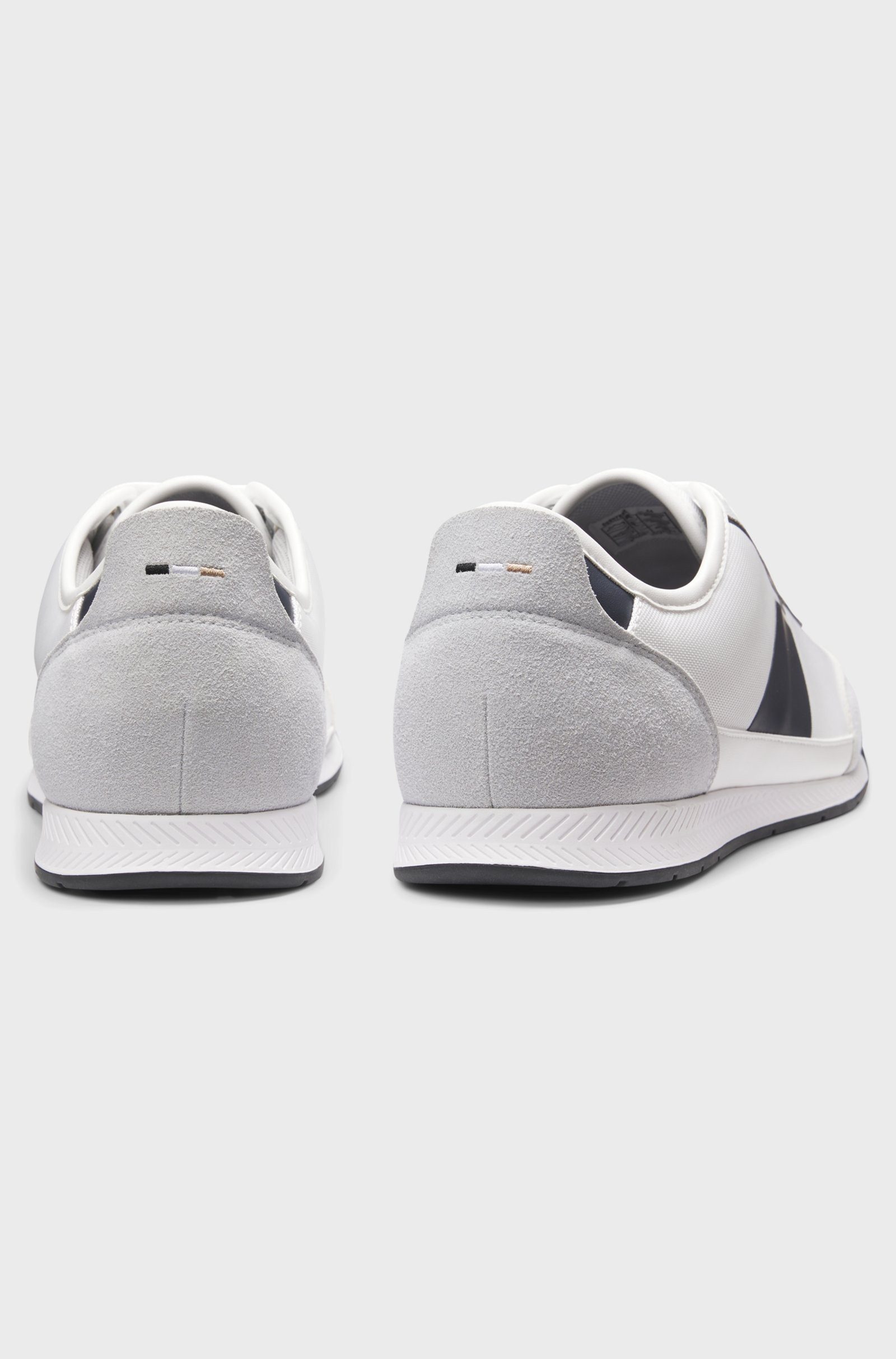 BOSS Sneakers Nitan_Lowp_nymith mit strukturierten Details Sneaker (keine Angabe, 1-tlg)