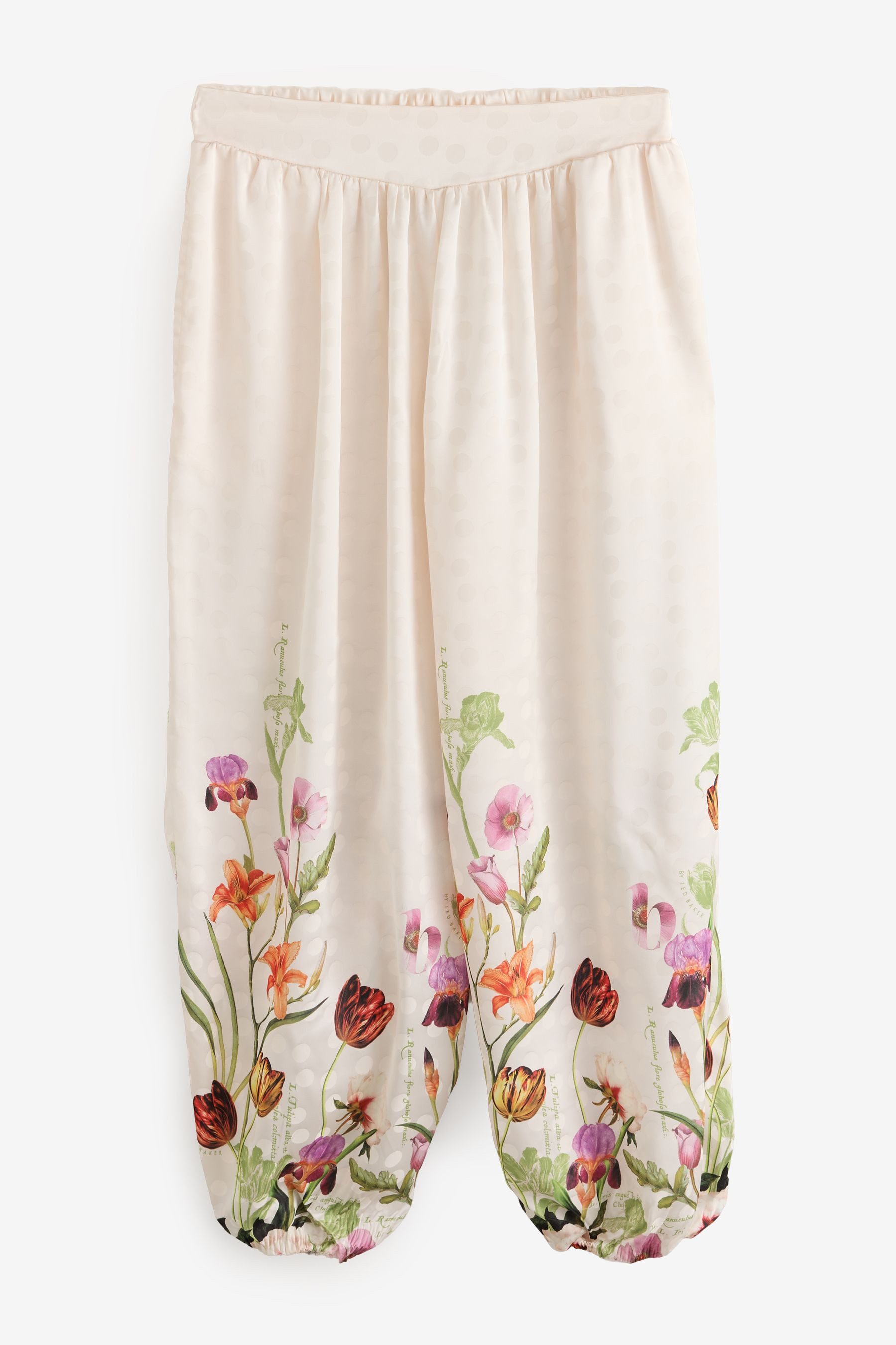 B by Ted Baker Pyjama B by Ted Baker Satin-Schlafanzug mit Camisole (2 tlg)