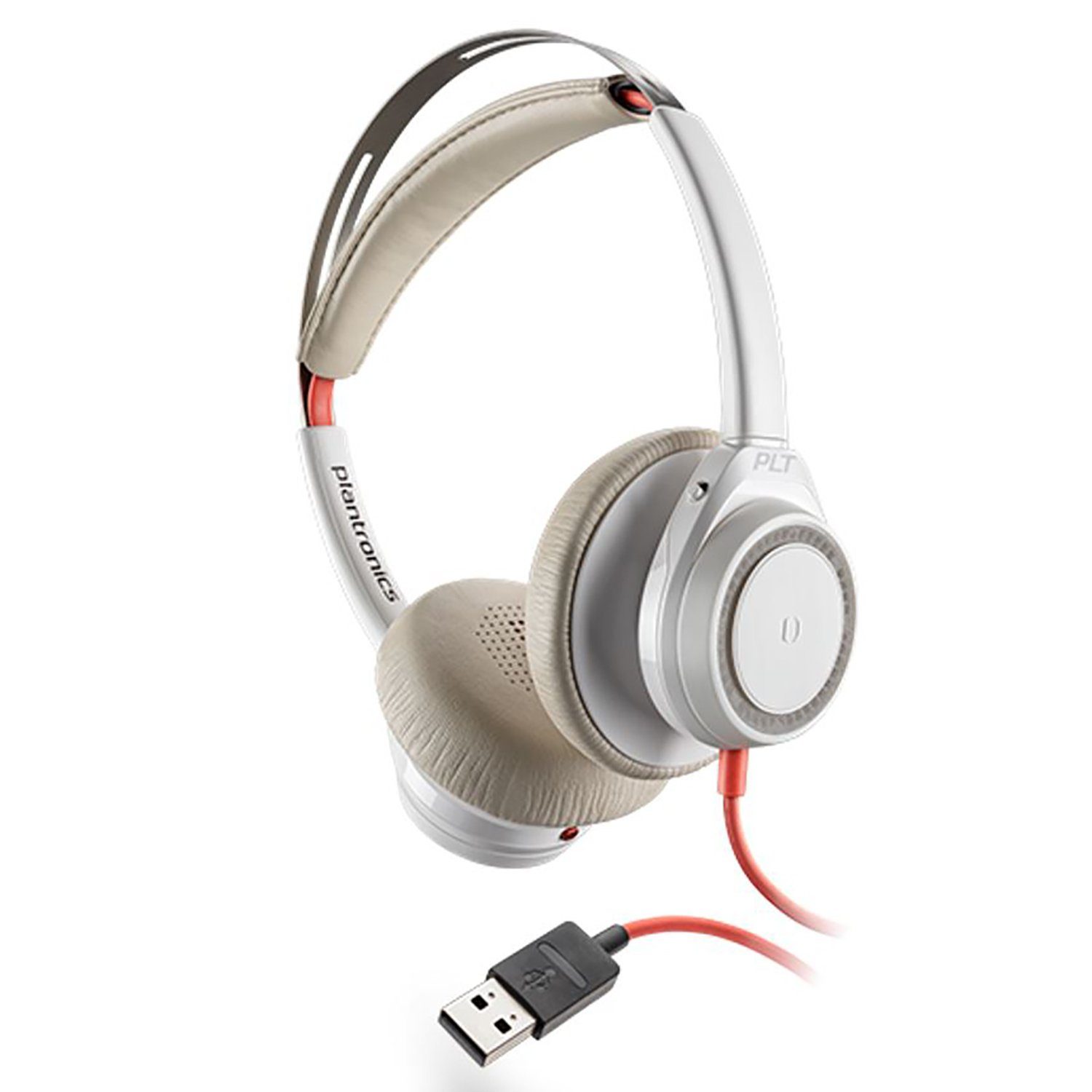 Rauschunterdrückung) Stereo-Headset Blackwire Mikrofonarm, 7225 (Schnurgebundenen ohne aktive Plantronics