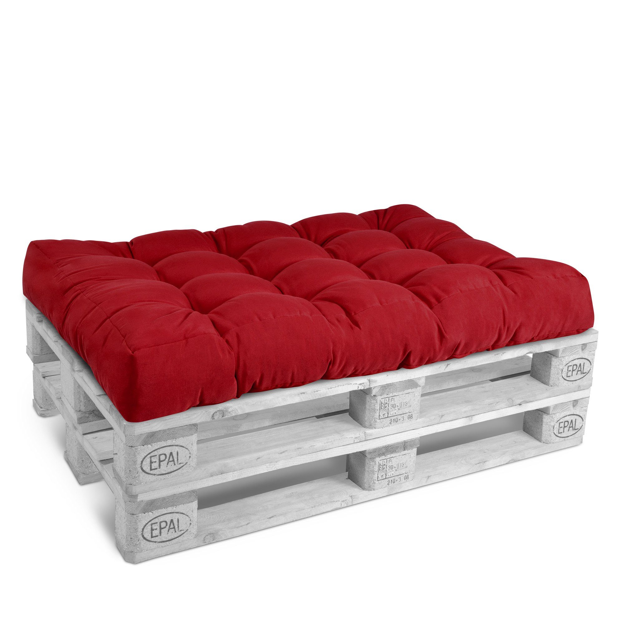 Beautissu Sitzkissen Style, Palettenkissen Sitz 120x80x15cm günstig online kaufen