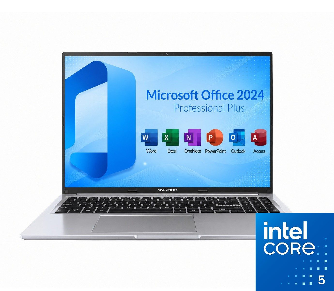 Asus VivoBook X160 Notebook (40,6 cm/16 Zoll, Intel Core i5 120U, Intel Graphics, 16 GB, 500 GB SSD)
