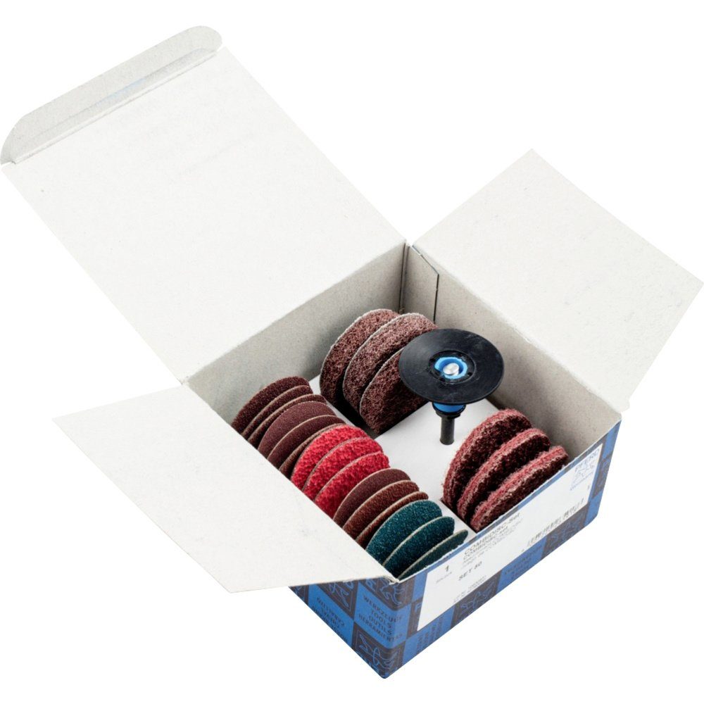 Pferd Schleifscheibe PFERD TOOLS 42790050 Schleifscheiben-Set Durchmesser 50 mm 1 St.