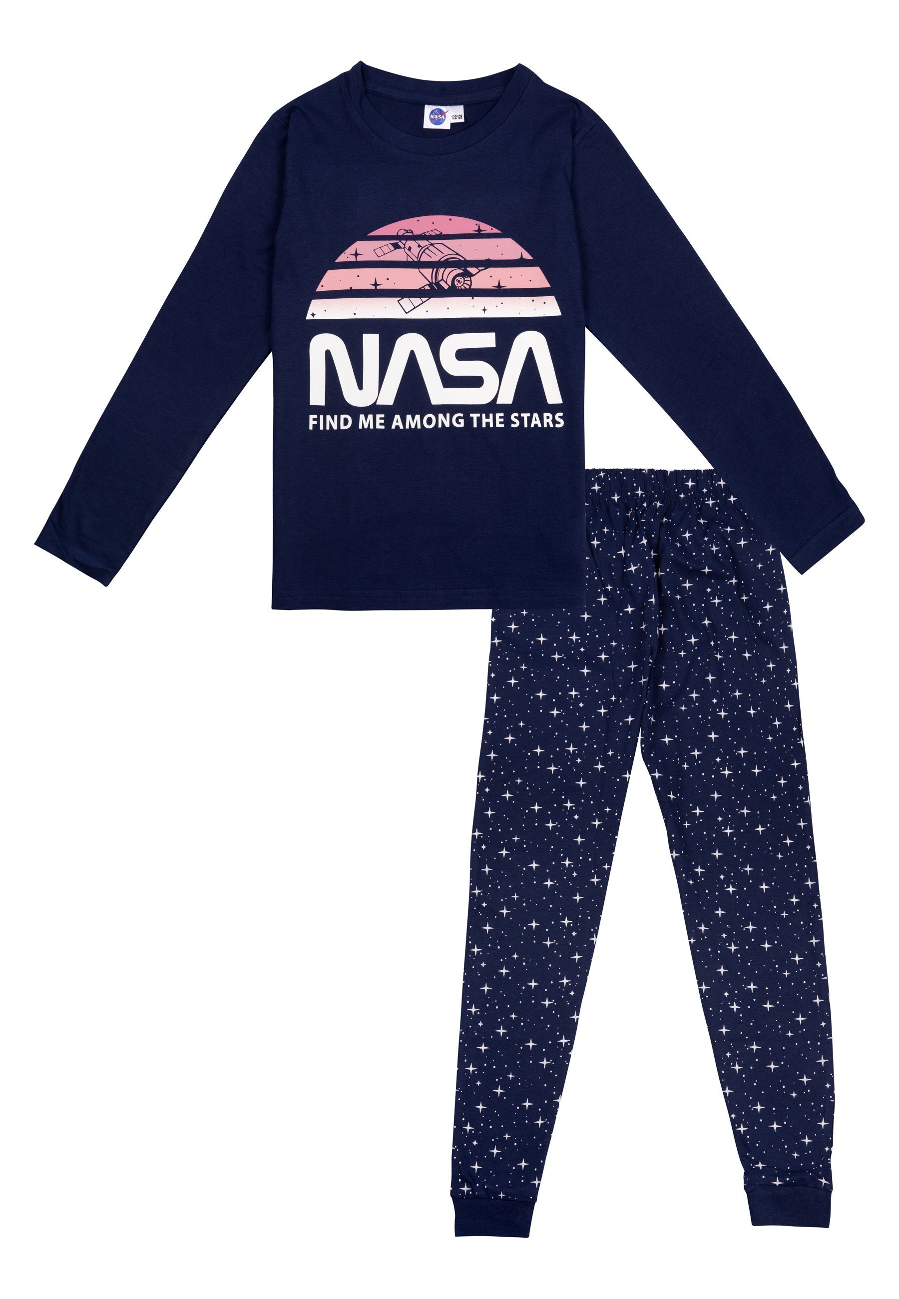United Labels® Schlafanzug NASA - Find me among the Stars, Set