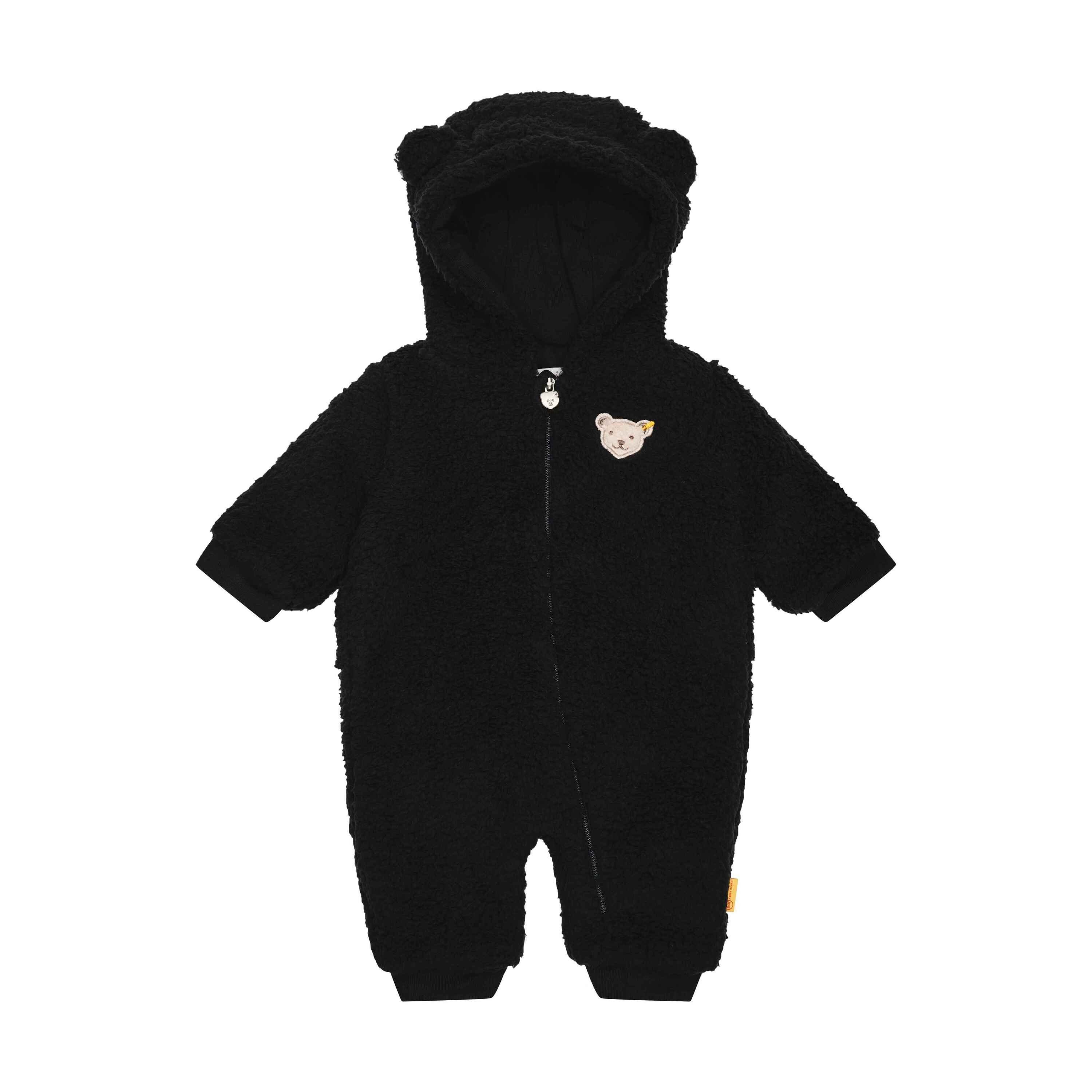 Steiff Baby-meisjes Classic eendelig fleece, antiek wit., 80 cm