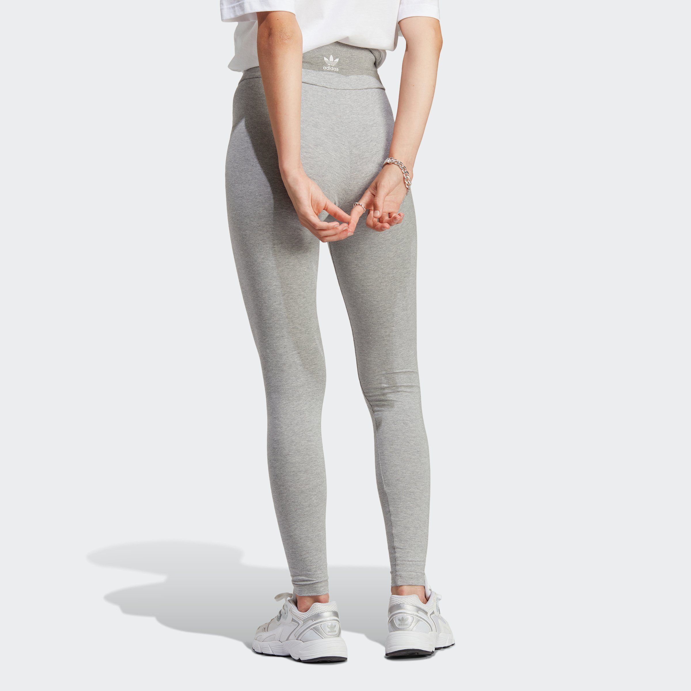 adidas Originals Leggings ADICOLOR Grey Heather Medium (1-tlg) ESSENTIALS