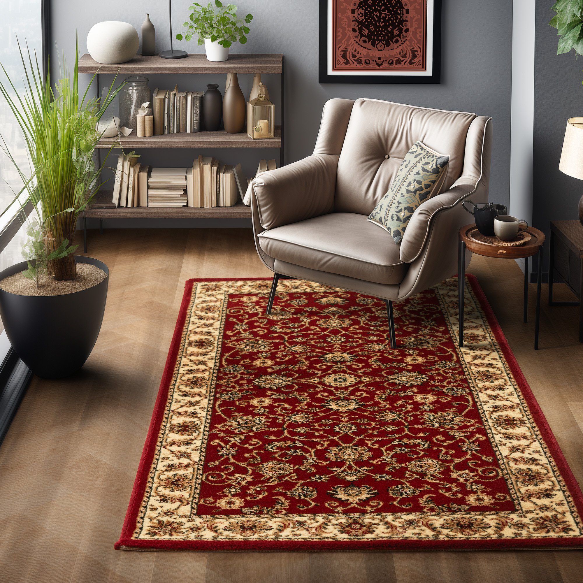 SIMPEX24 Orientteppich Orientalisch Design, Läufer, Höhe: 12 mm, Orinet Tep günstig online kaufen