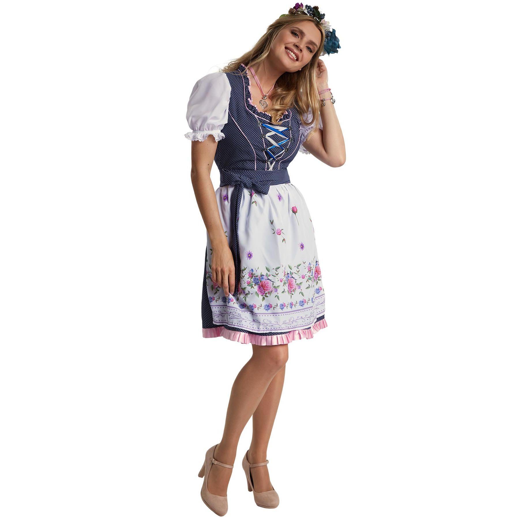 Dirndl Frauenkostüm Mini-Dirndl Garching Modell 2