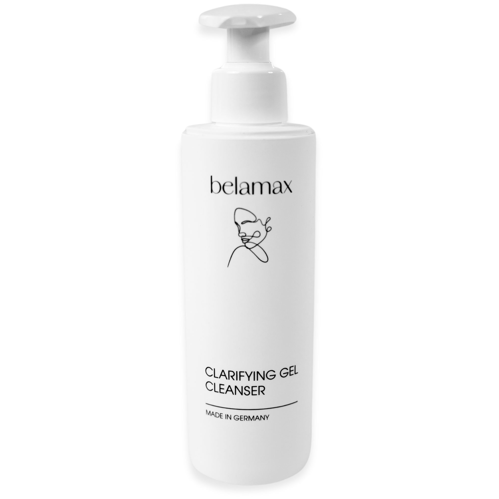belamax Gesichtsreinigungsgel Clarifying Gel Cleanser, 200ml, Klärendes Waschgel, 1-tlg., Klärendes Waschgel mit MicroSilverBG™