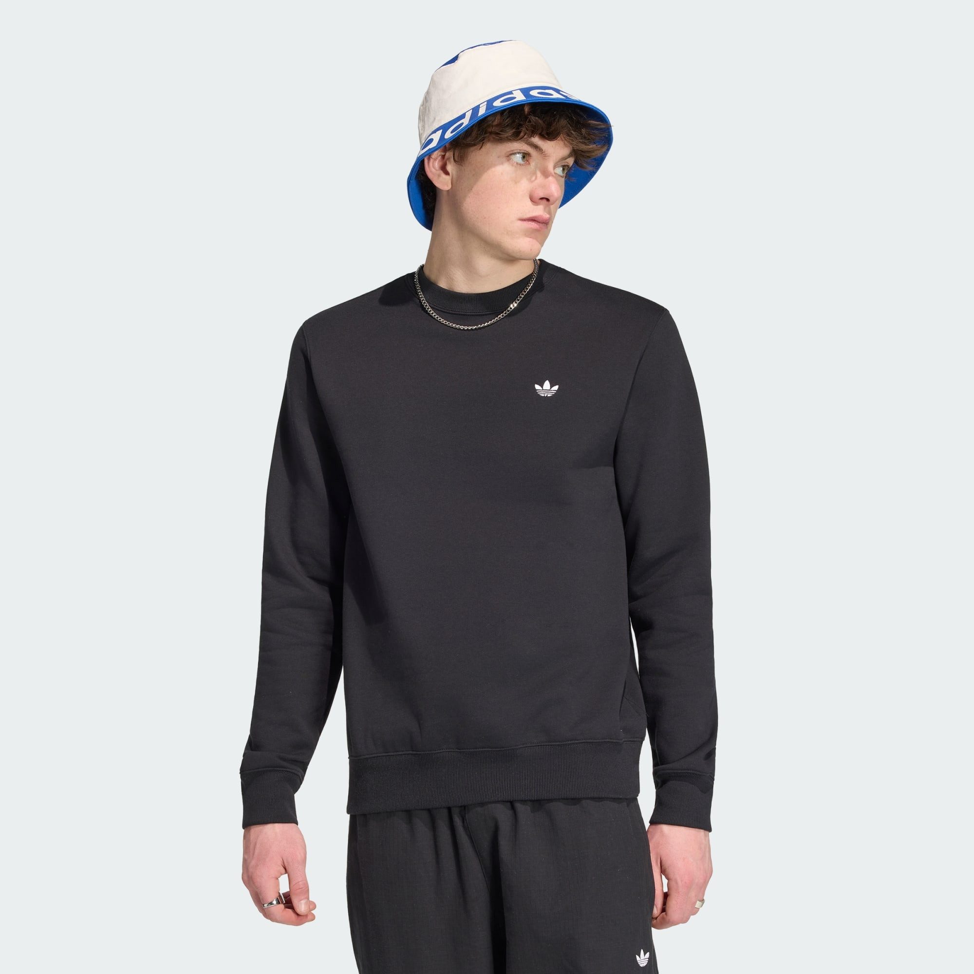 Sweatshirt TREFOIL ESSENTIALS CREW SWEATSHIRT