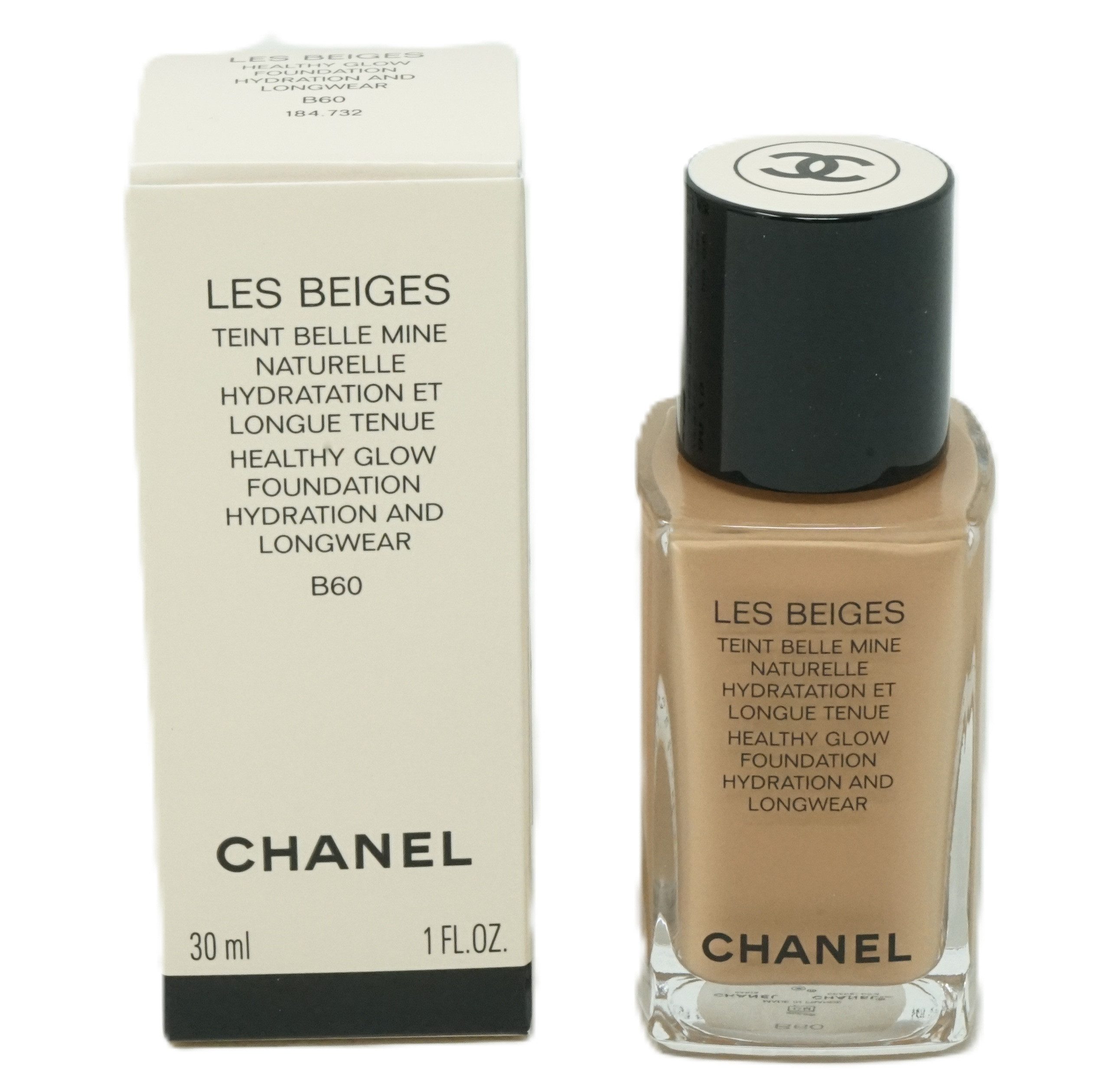 CHANEL Foundation Chanel Les beiges B60 Foundation 30ml