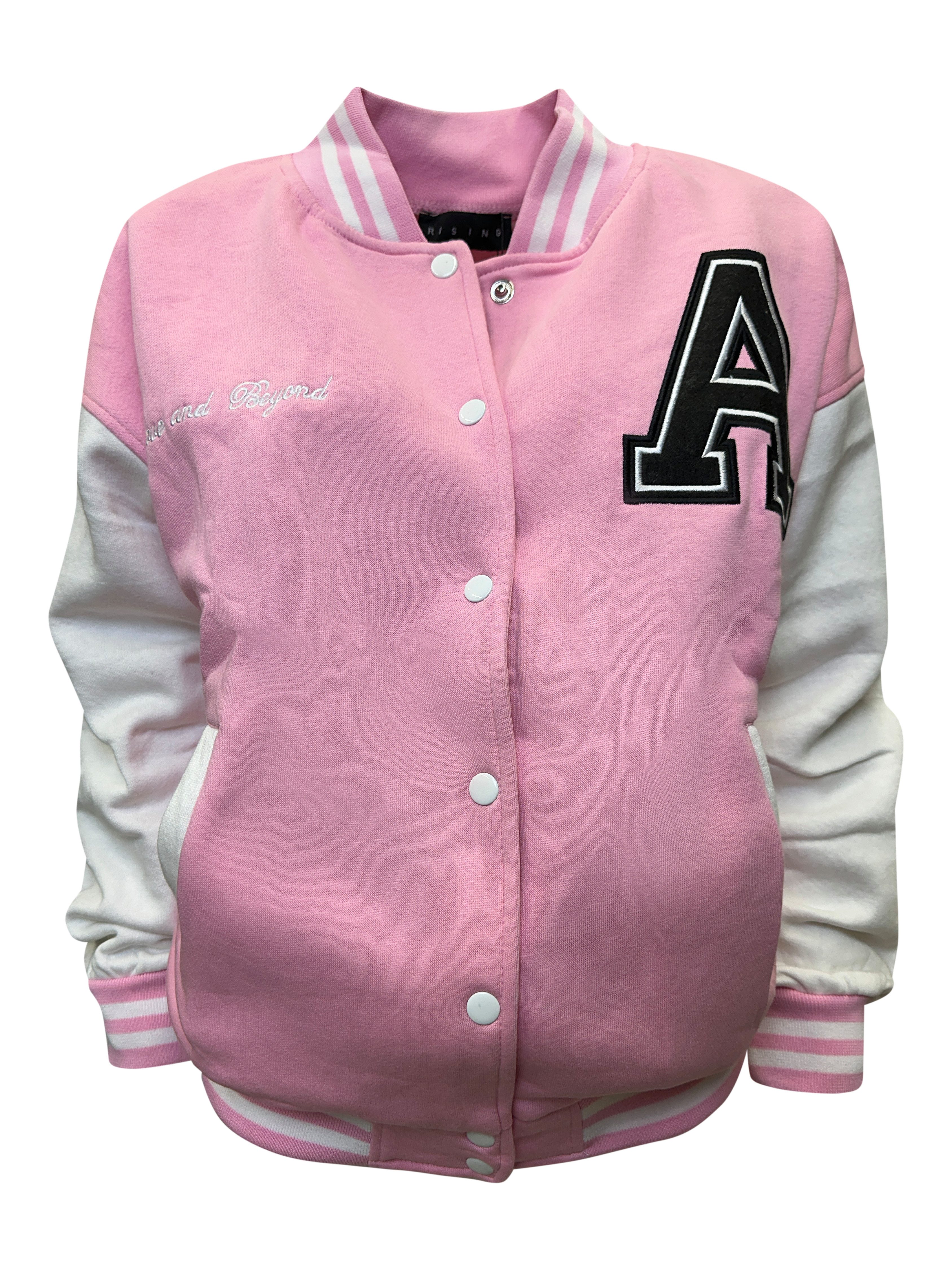 Worldclassca Collegejacke Worldclassca Collegejacke Aufnähern Sweatjacke günstig online kaufen