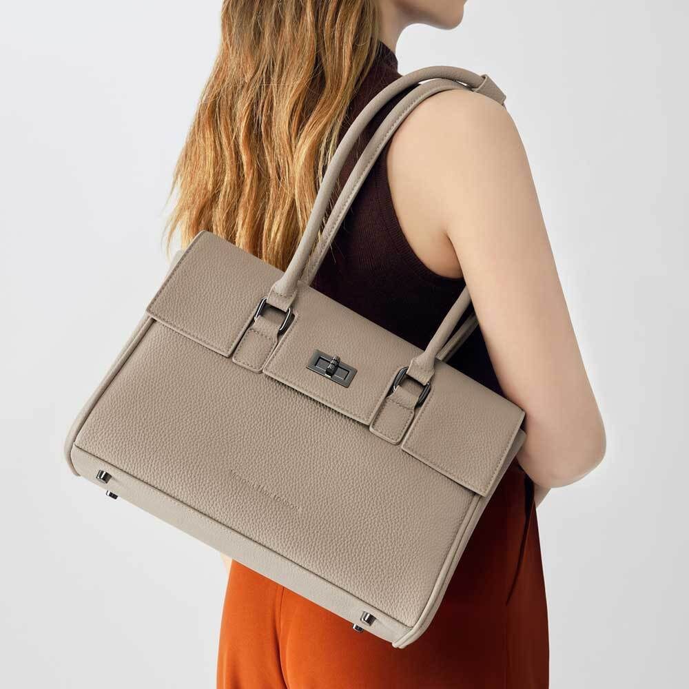 Victoria Hyde Handtasche Victoria Hyde Jolene S Damen Klassisch Unifarbe Me (Kein Set, Kein Set), klassisch