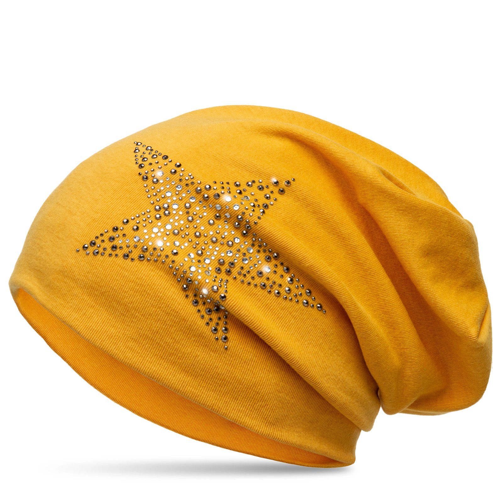 Caspar Beanie MU153 Mütze mit Strass günstig online kaufen